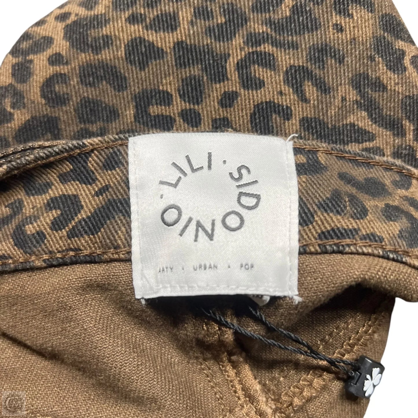 Jeans Wide Leg By Lili Sidonio In Animal Print, Size: 4