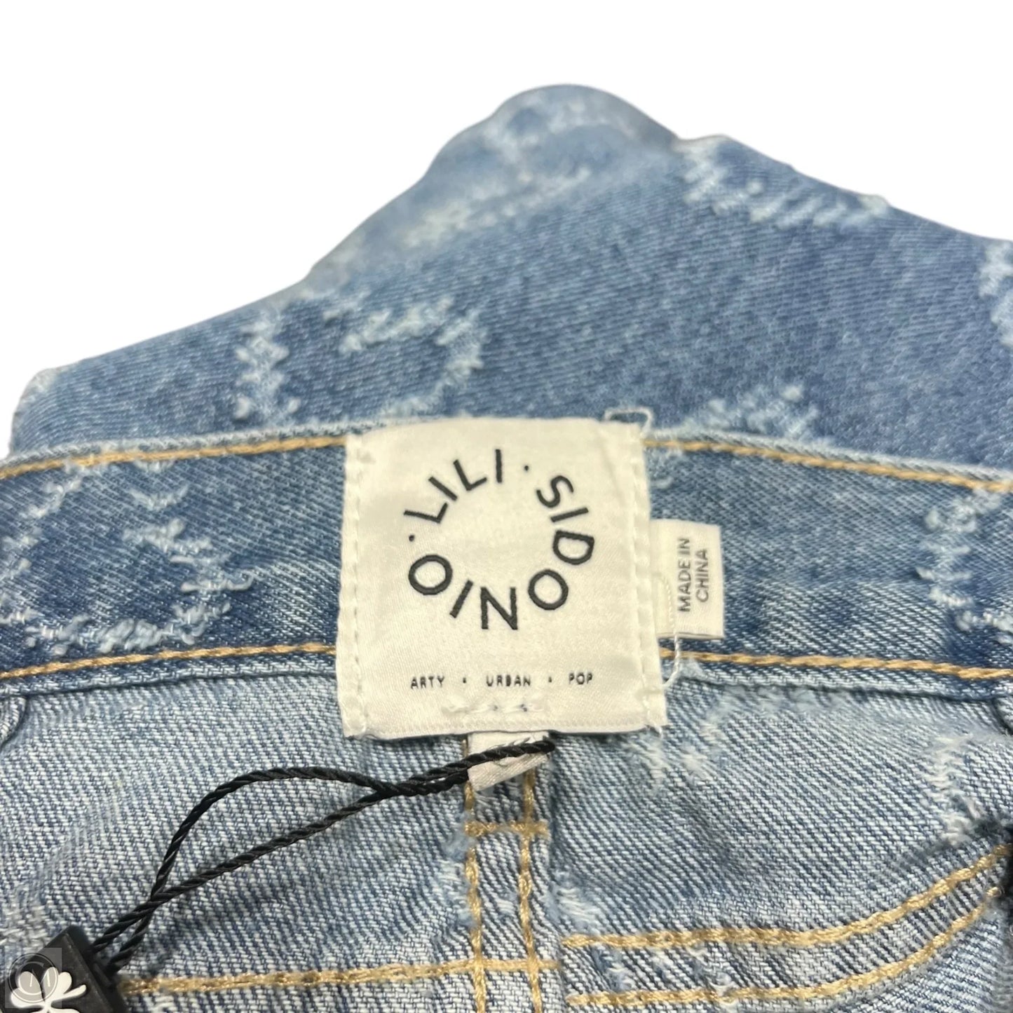 Jeans Wide Leg By Lili Sidonio In Blue Denim, Size: 12