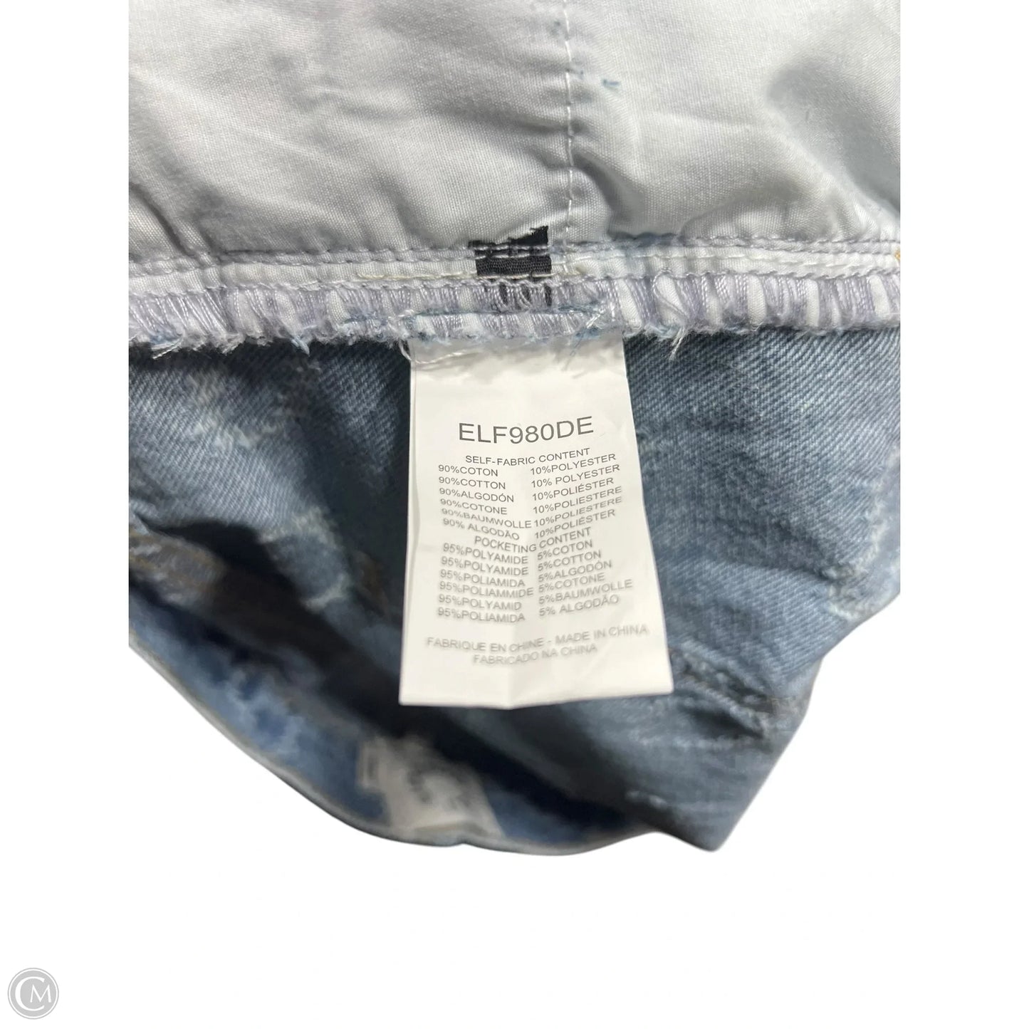 Jeans Wide Leg By Lili Sidonio In Blue Denim, Size: 2
