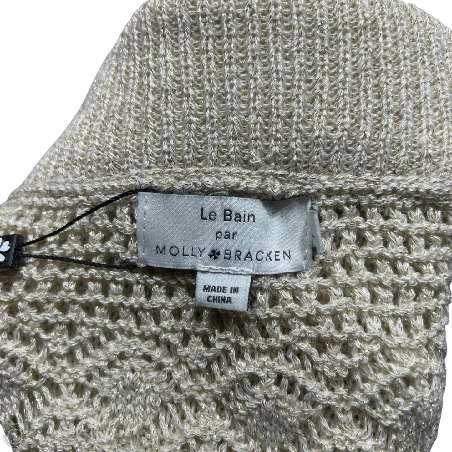 Sweater 2pc By Molly Bracken In Gold, Size: Xl