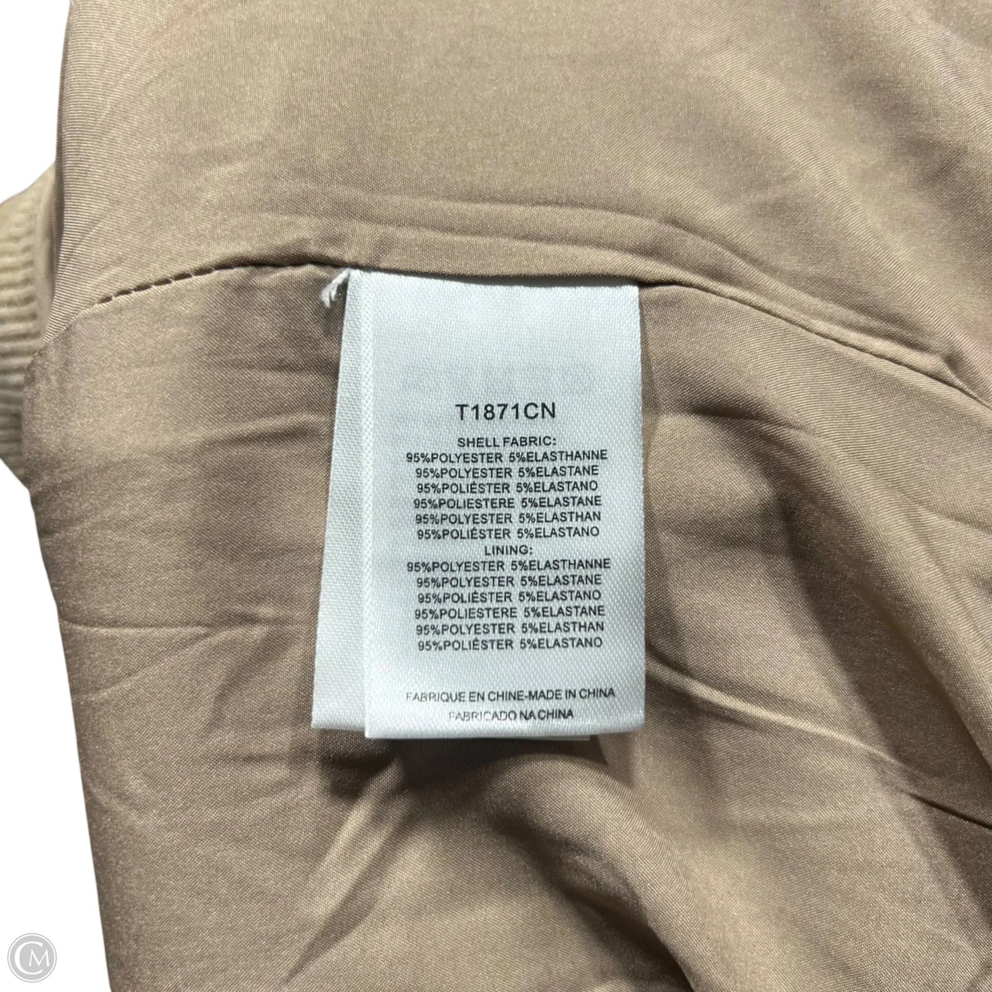 Skirt Mini & Short By Molly Bracken In Beige, Size: M