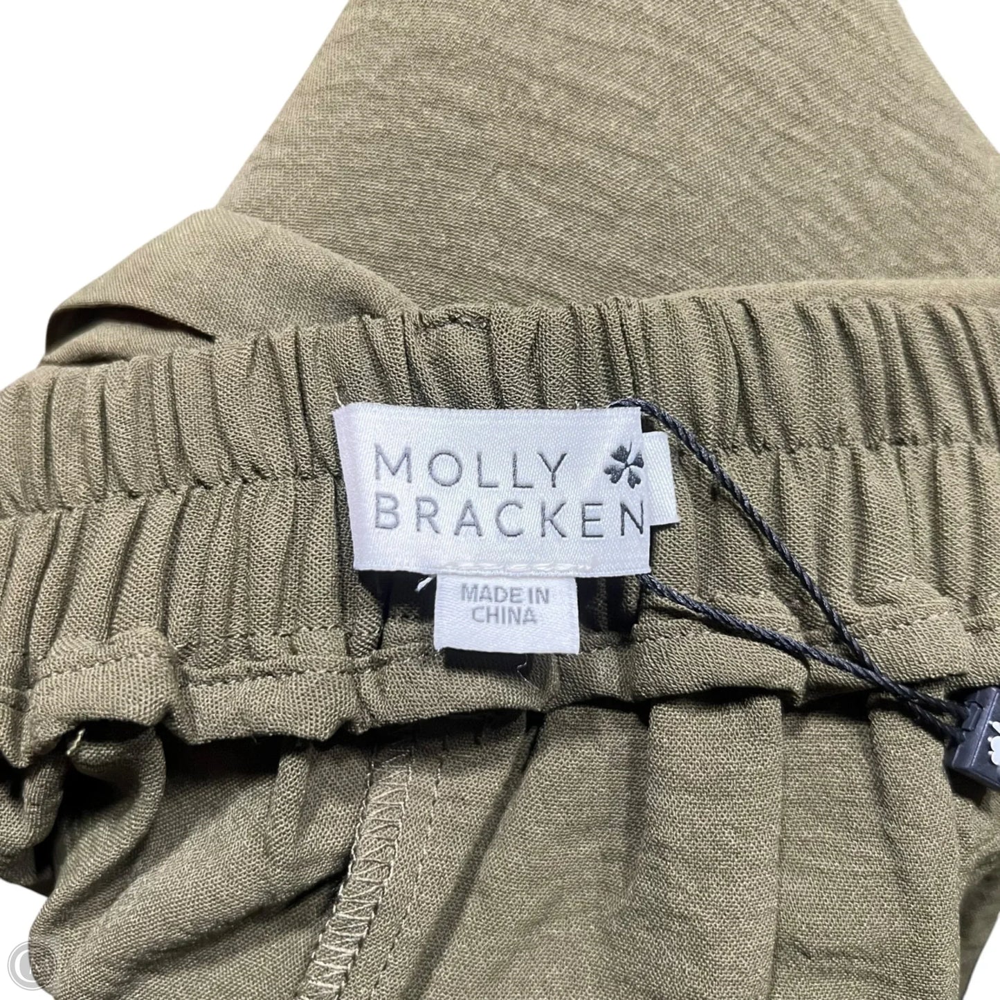Pants Lounge By Molly Bracken In Green, Size: L