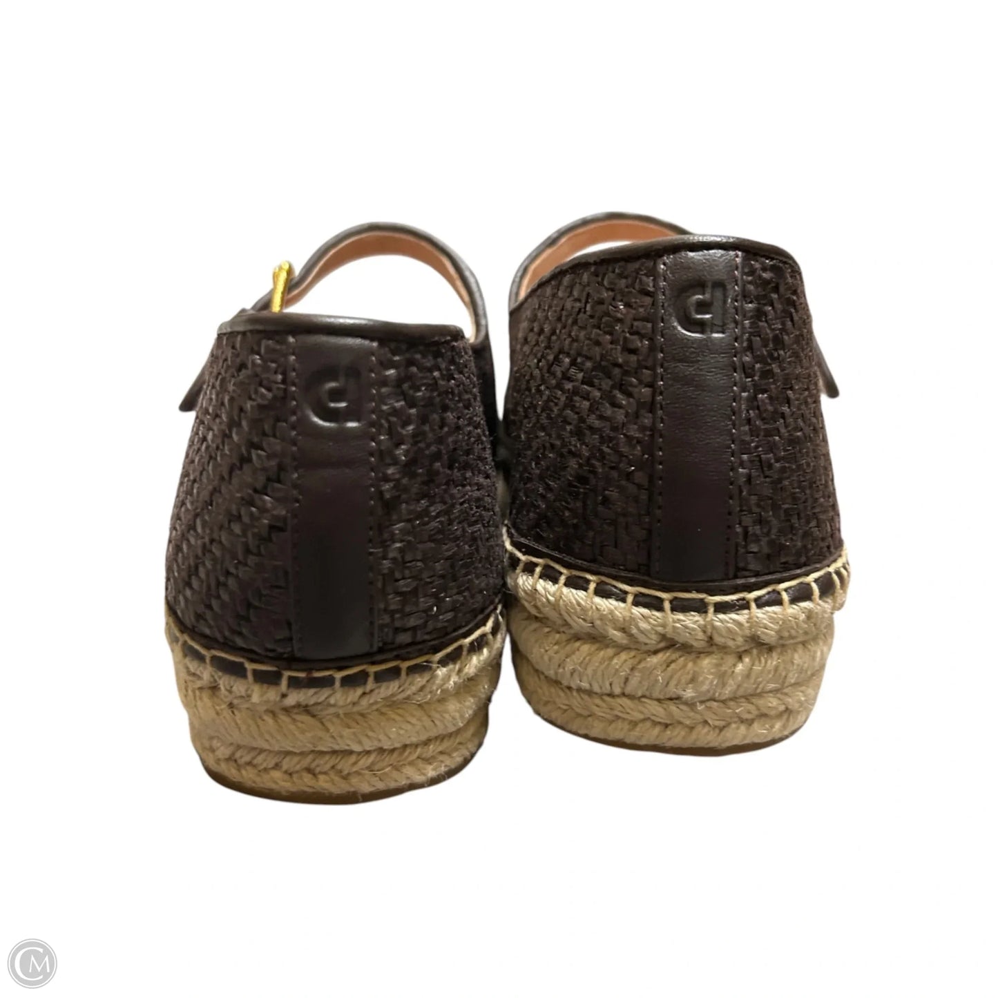 Shoes Flats By Cole-haan In Brown, Size: 10