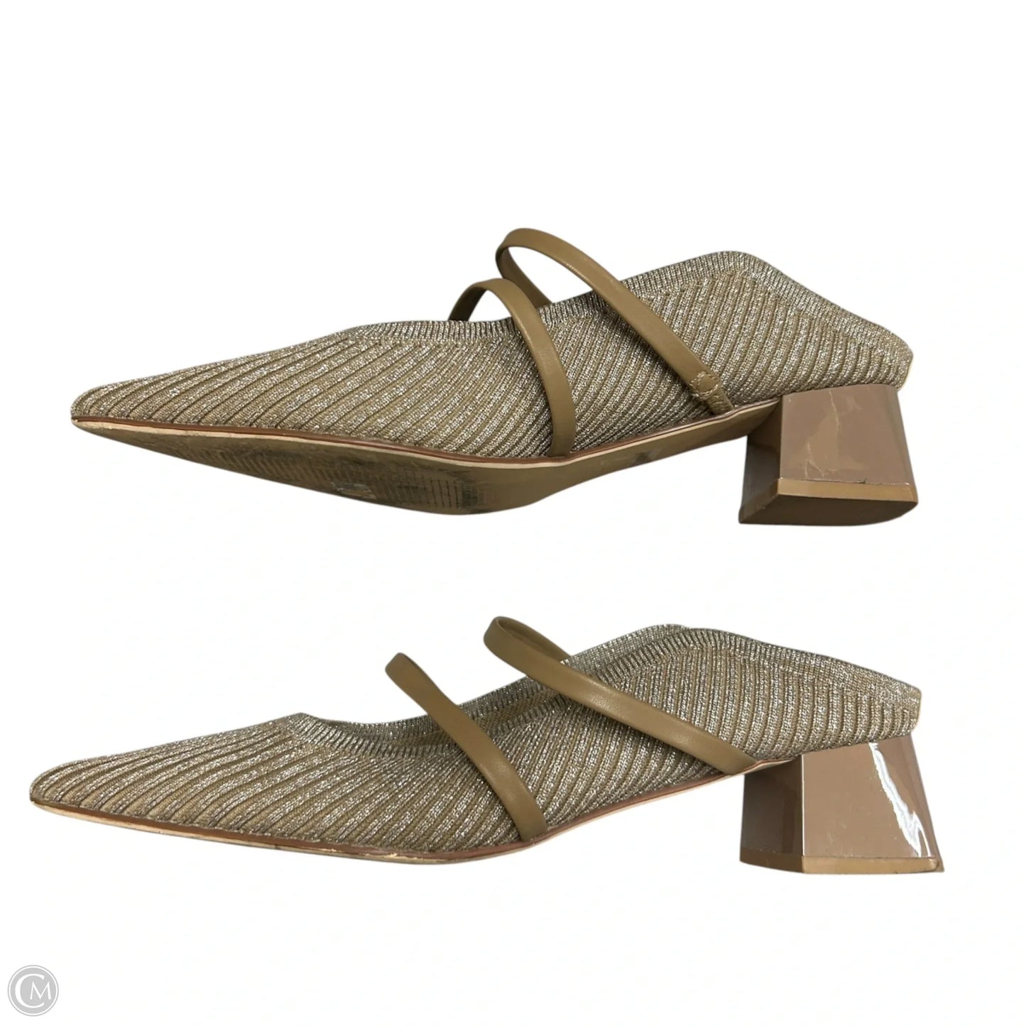 Shoes Heels Kitten By Cosy Shoes In Beige, Size: 7.5