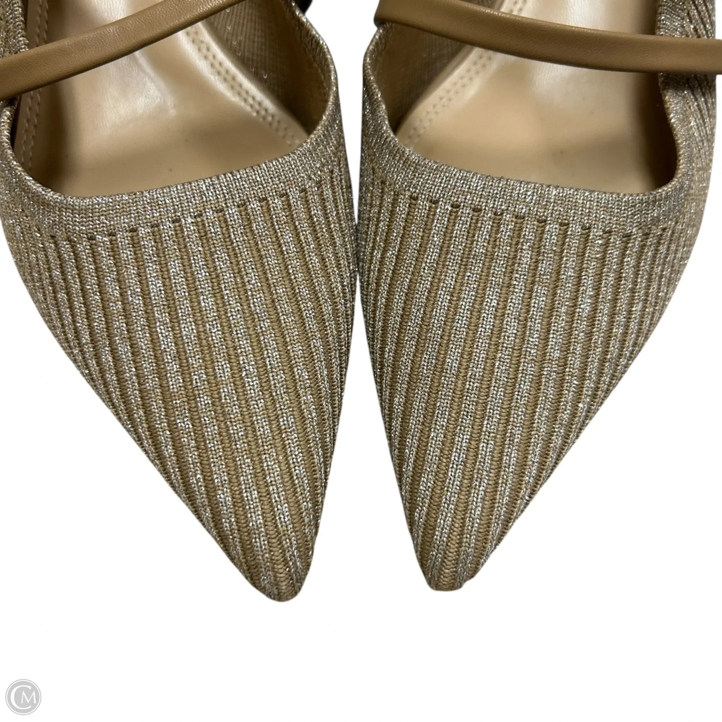Shoes Heels Kitten By Cosy Shoes In Beige, Size: 7.5