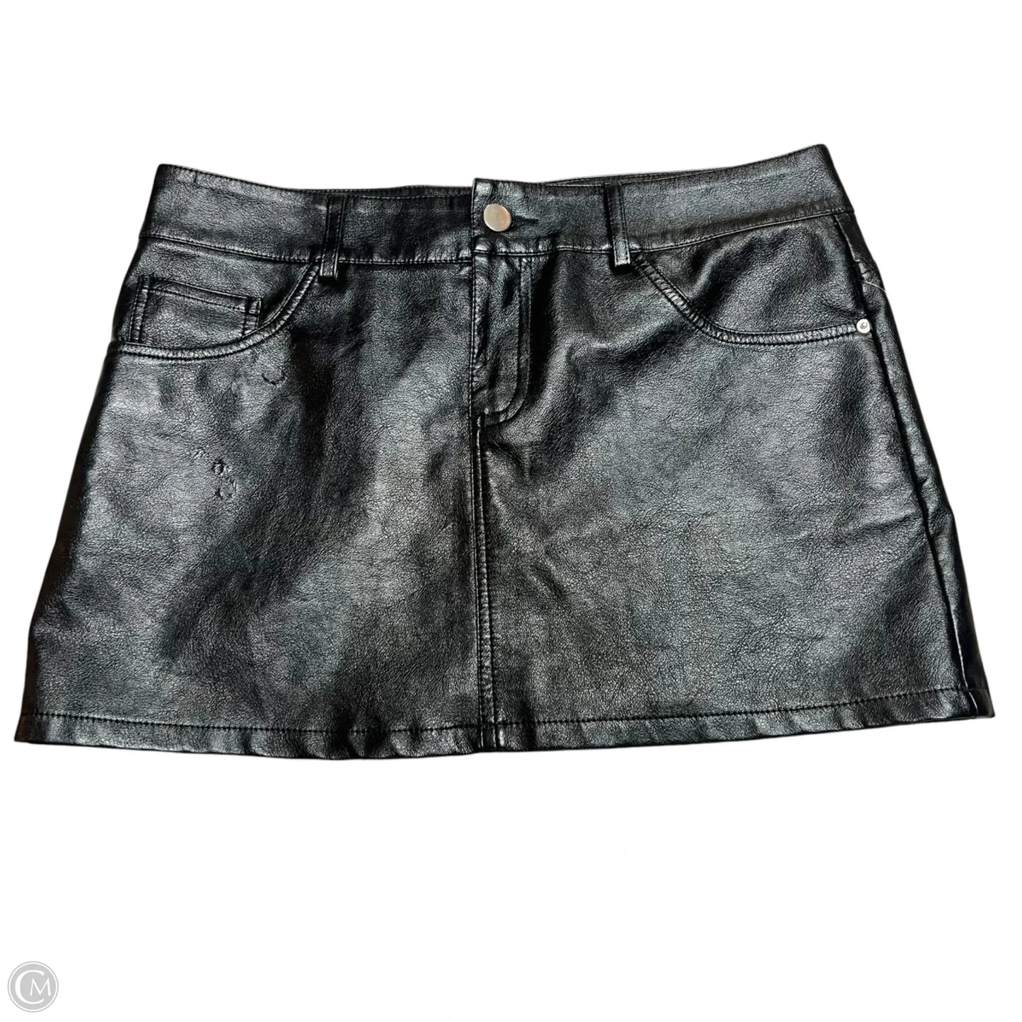 Skirt Mini & Short By Edikted In Black, Size: M