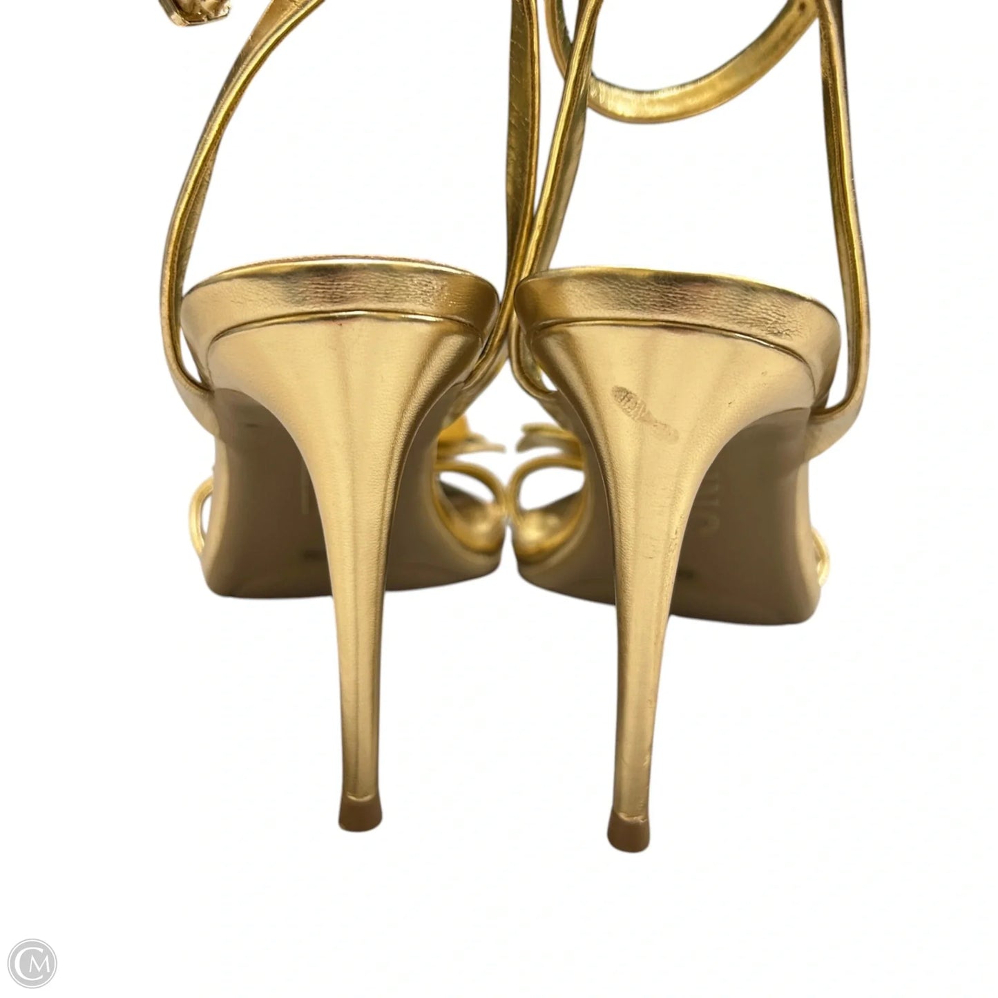 Shoes Heels Stiletto By Inc In Gold, Size: 8