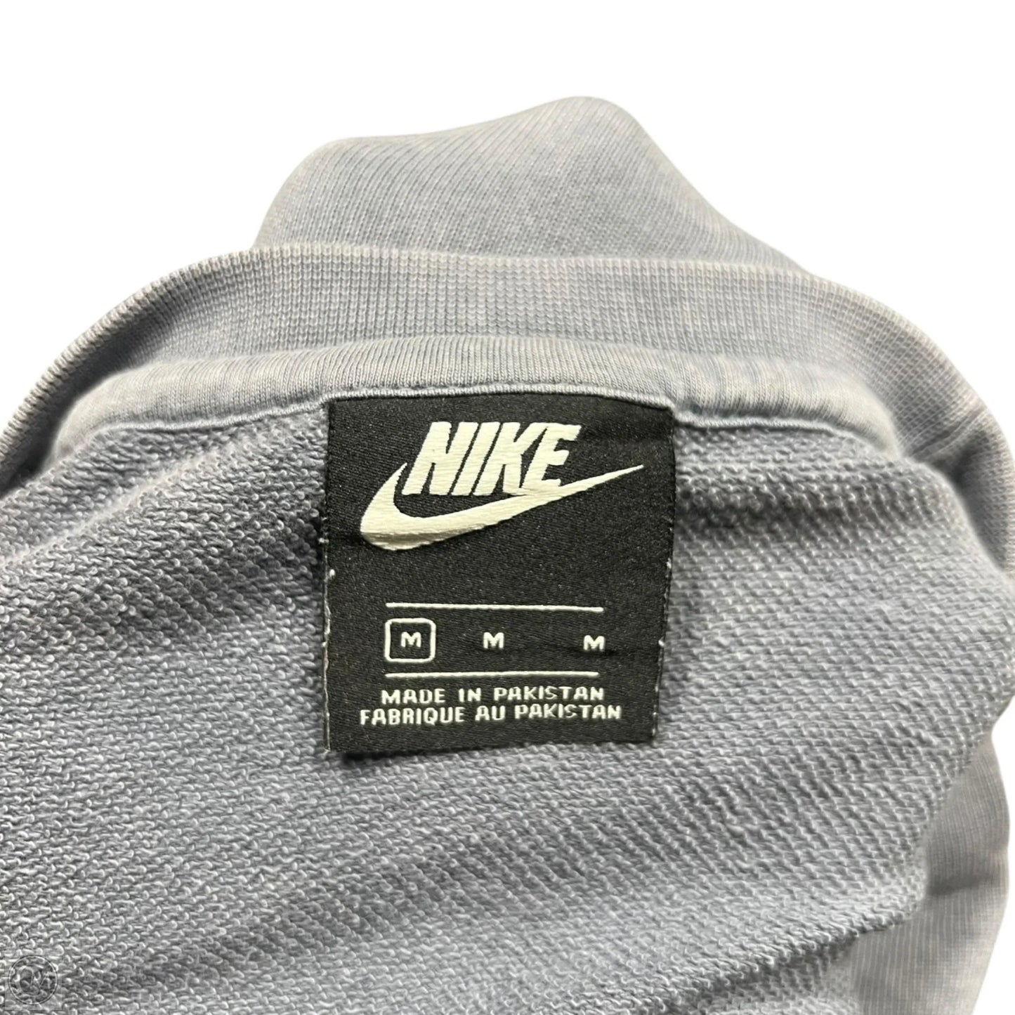 Sweatshirt Crewneck By Nike Apparel In Blue, Size: M
