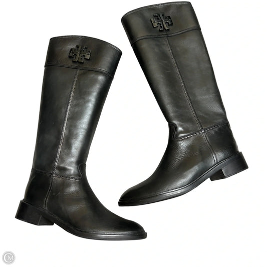 Shoes Designer By Tory Burch In Black, Size: 10.5