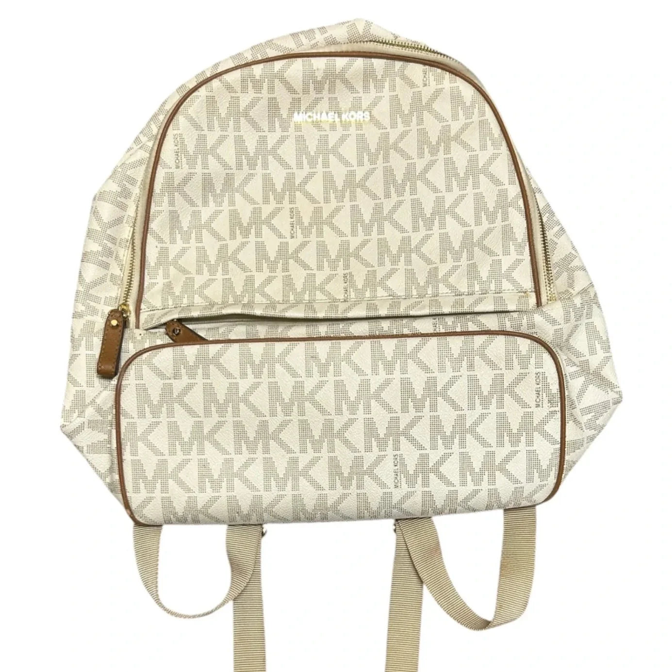 Backpack By Michael By Michael Kors, Size: Medium