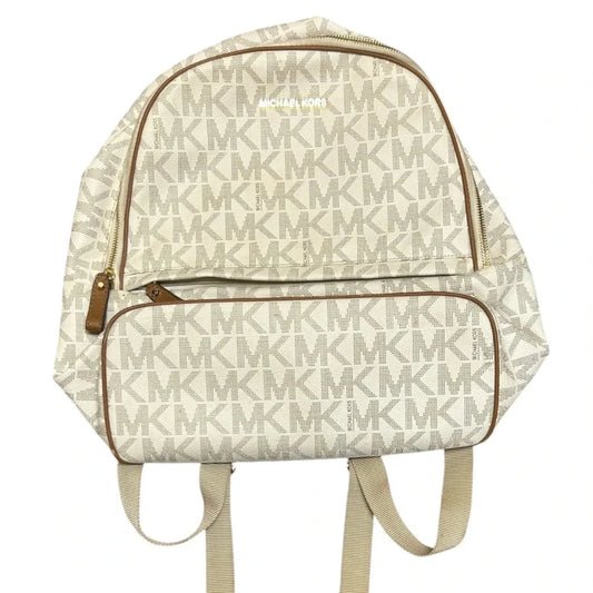 Backpack By Michael By Michael Kors, Size: Medium