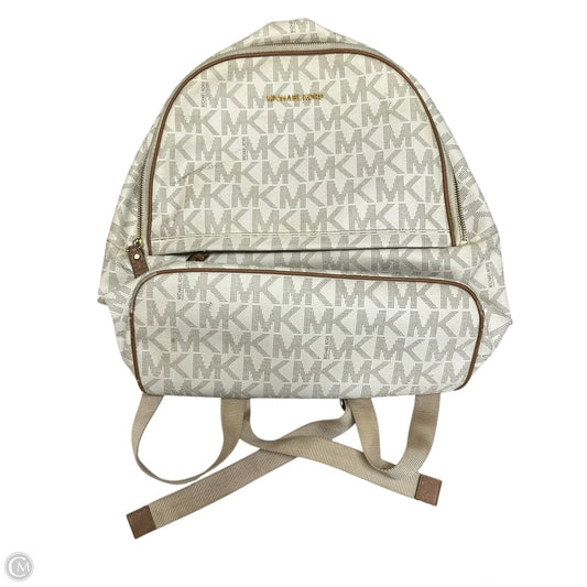 Backpack By Michael By Michael Kors, Size: Medium