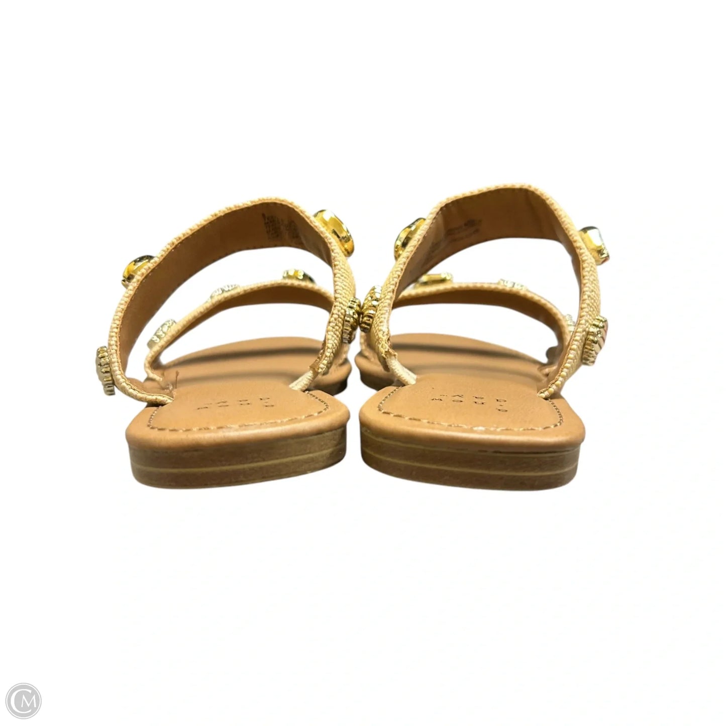 Sandals Flats By A New Day In Tan, Size: 6