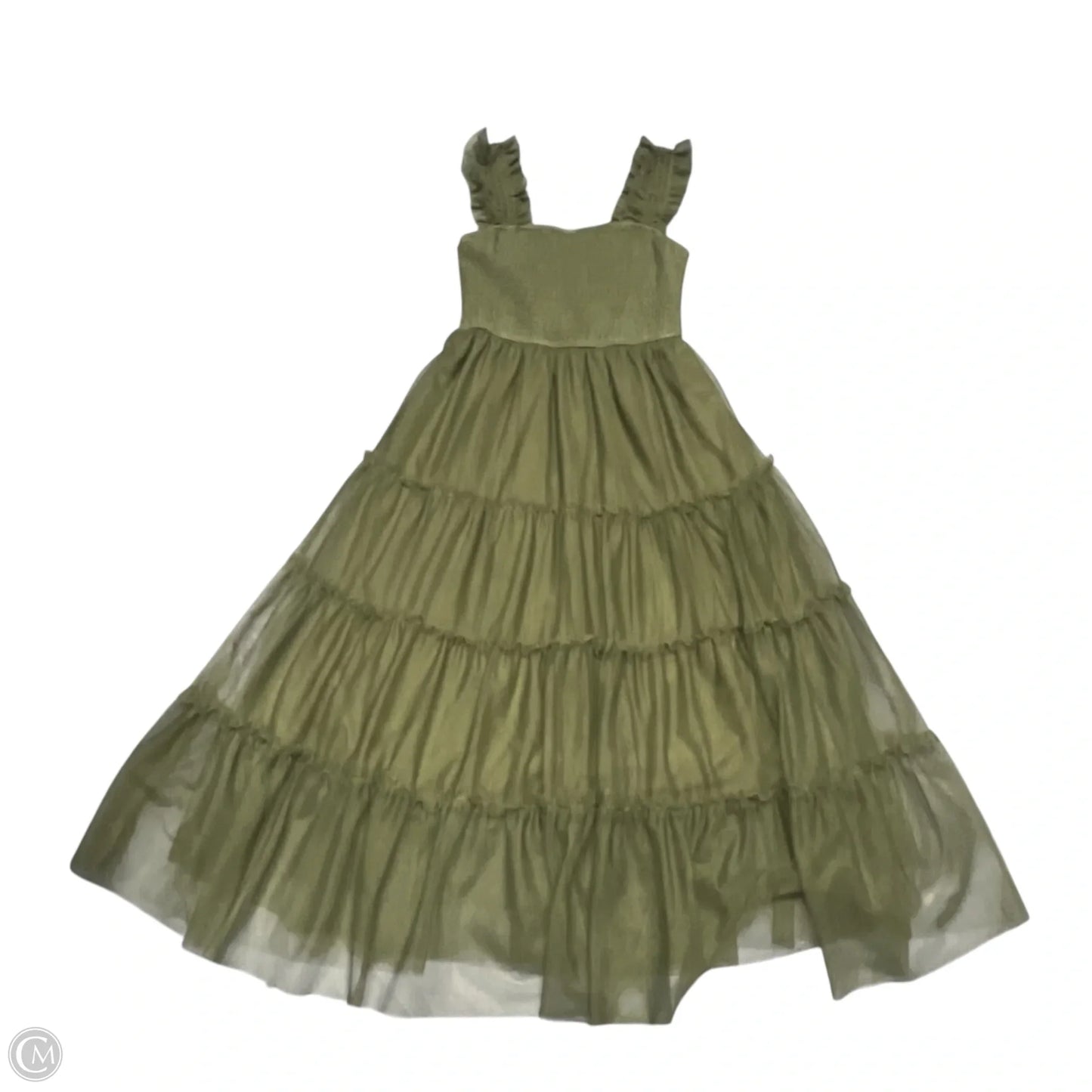 Dress Party Long By Prettygarden In Green, Size: S