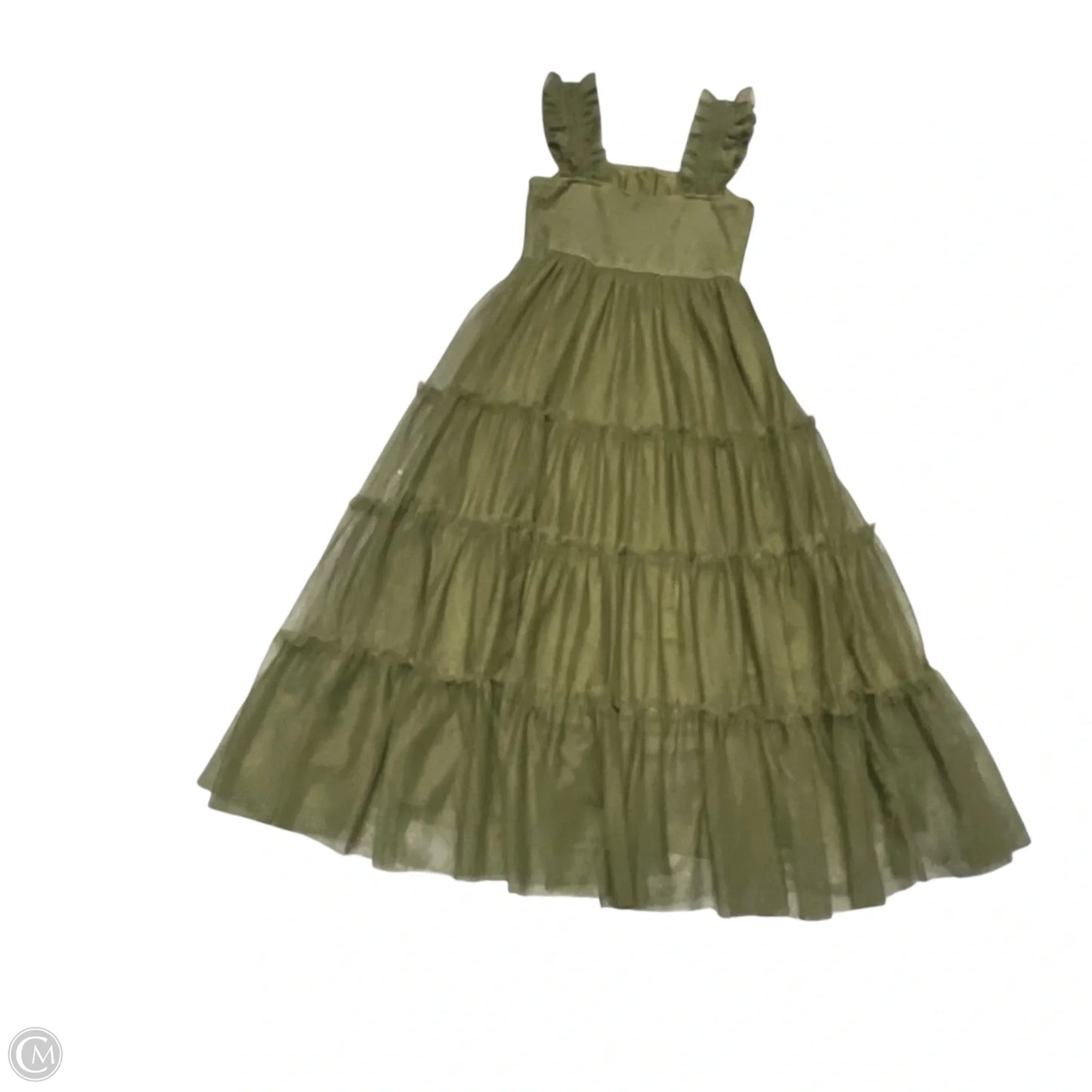 Dress Party Long By Prettygarden In Green, Size: S