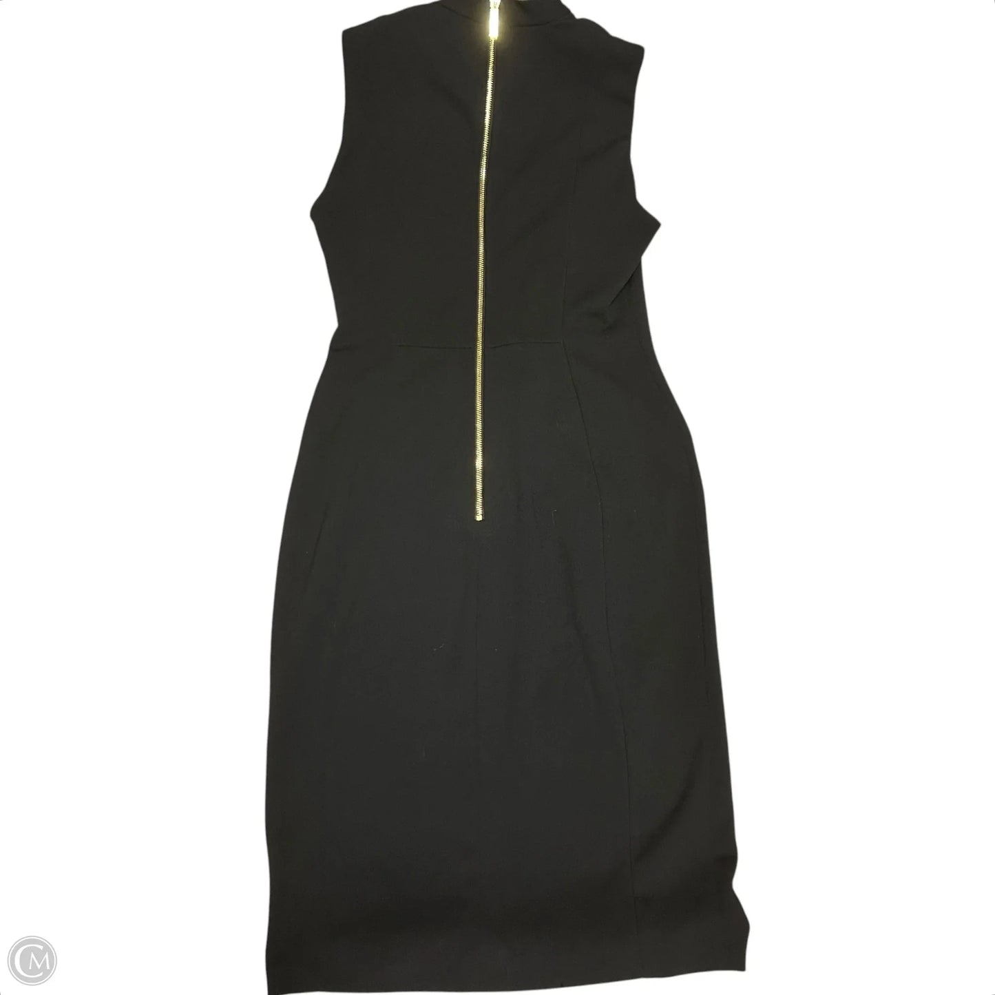 Dress Work By Calvin Klein In Black, Size: S