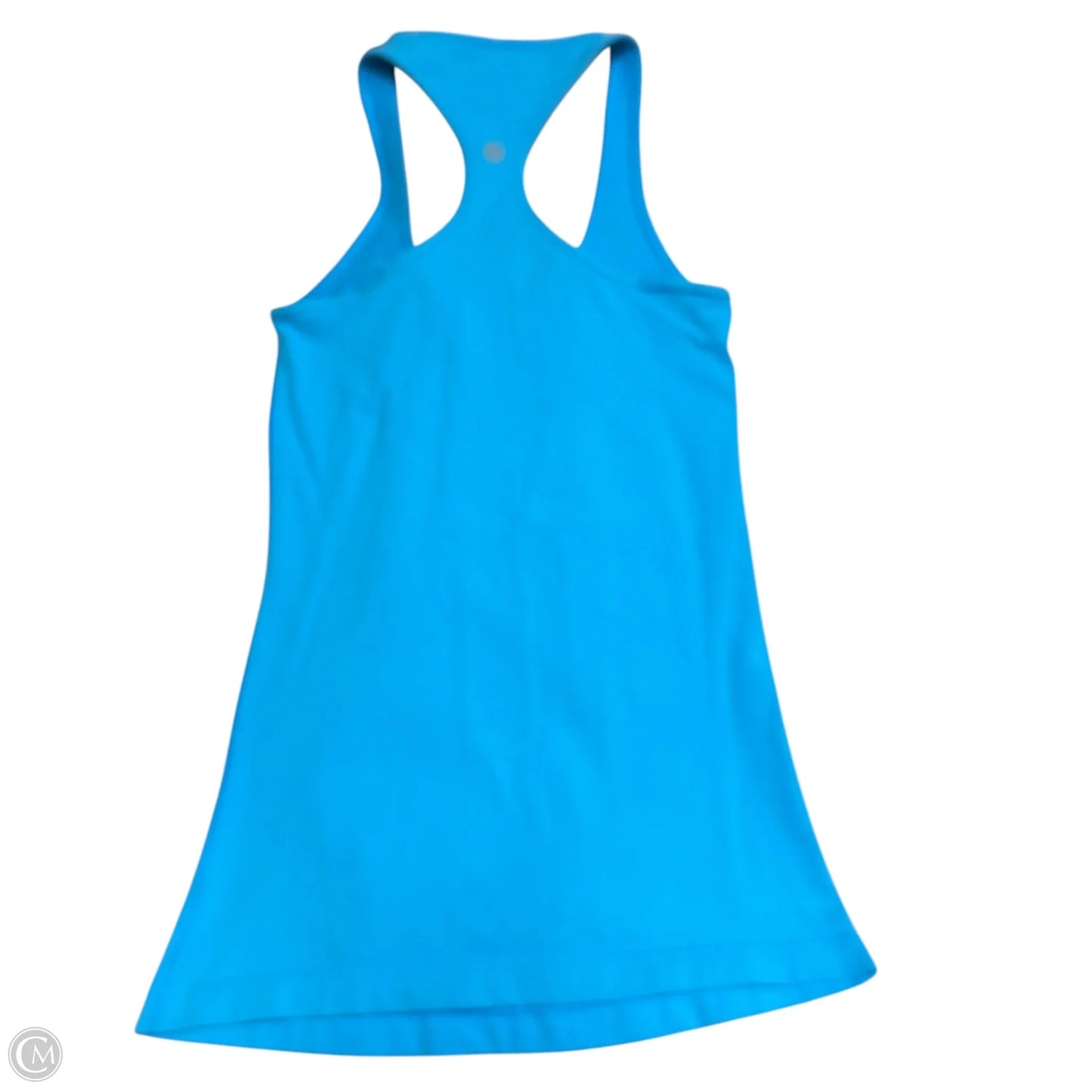 Athletic Tank Top By Lululemon In Blue, Size: 4