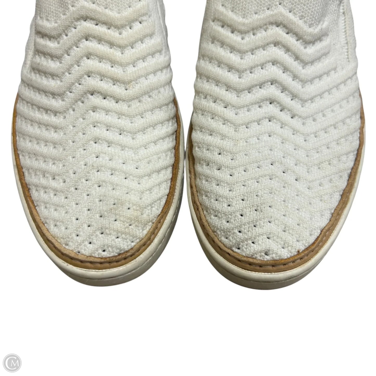 Shoes Designer By Ugg In Cream, Size: 8.5