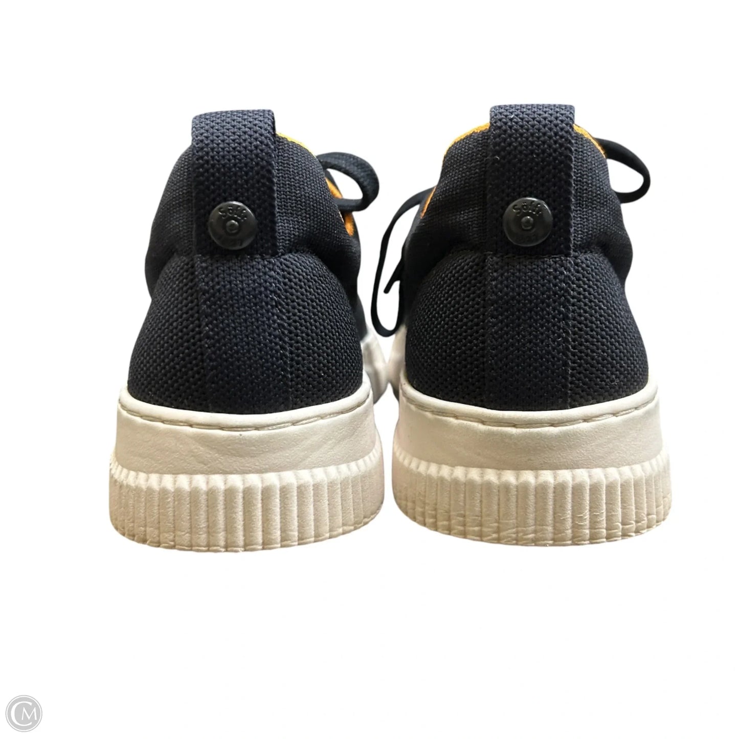 Shoes Sneakers By Sofft In Black & White, Size: 9