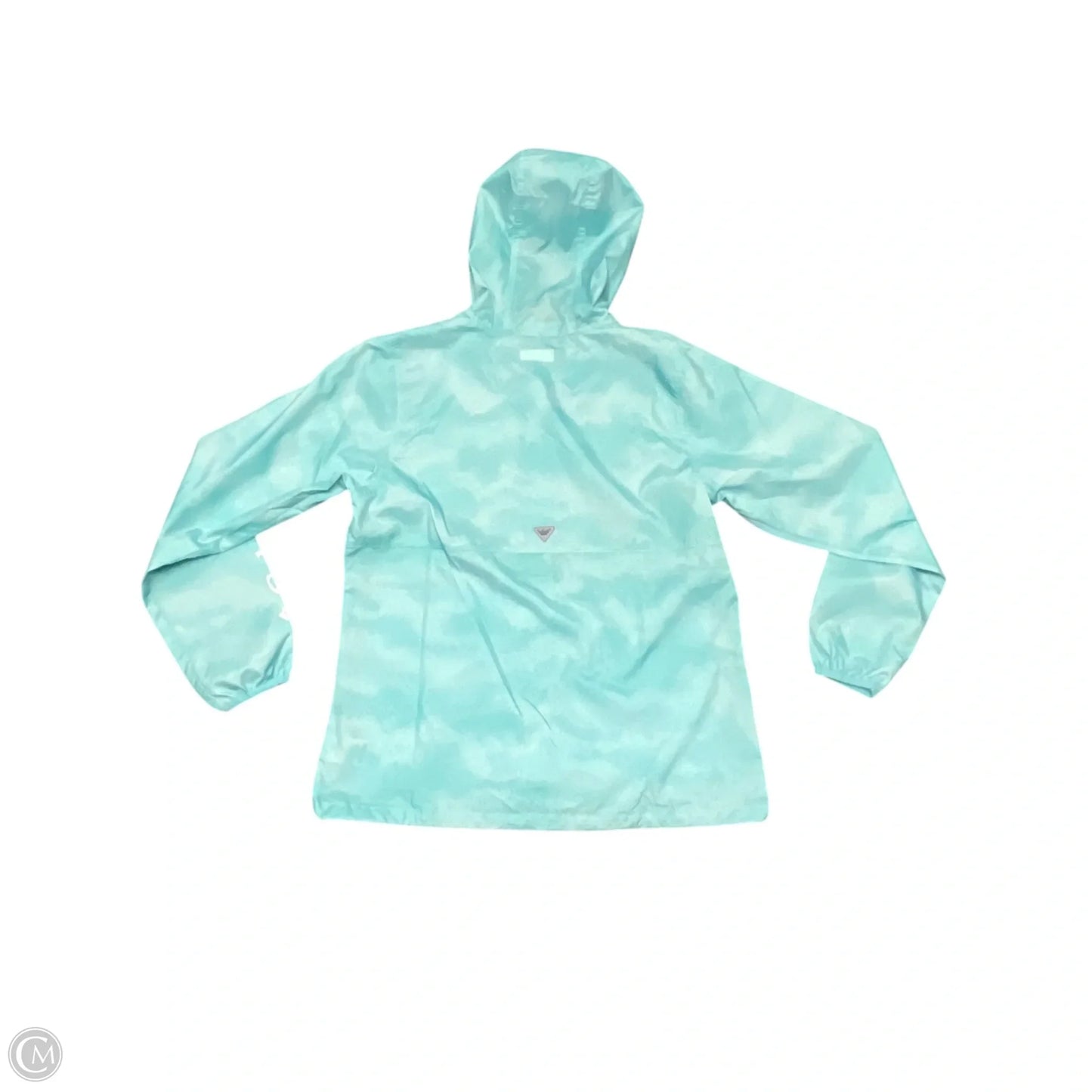 Athletic Jacket By Columbia In Aqua, Size: M