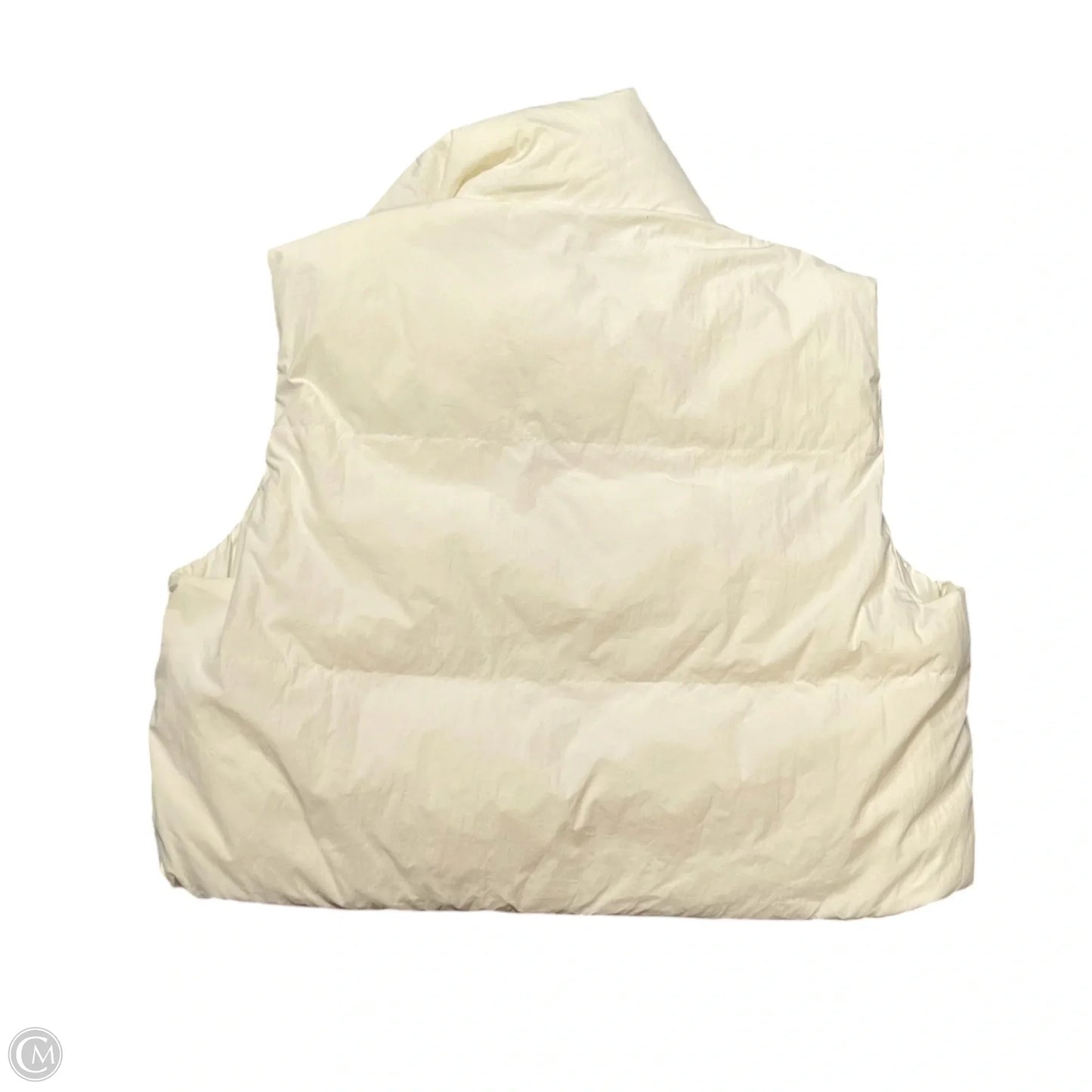 Vest Puffer & Quilted By White Birch In Cream, Size: 1x