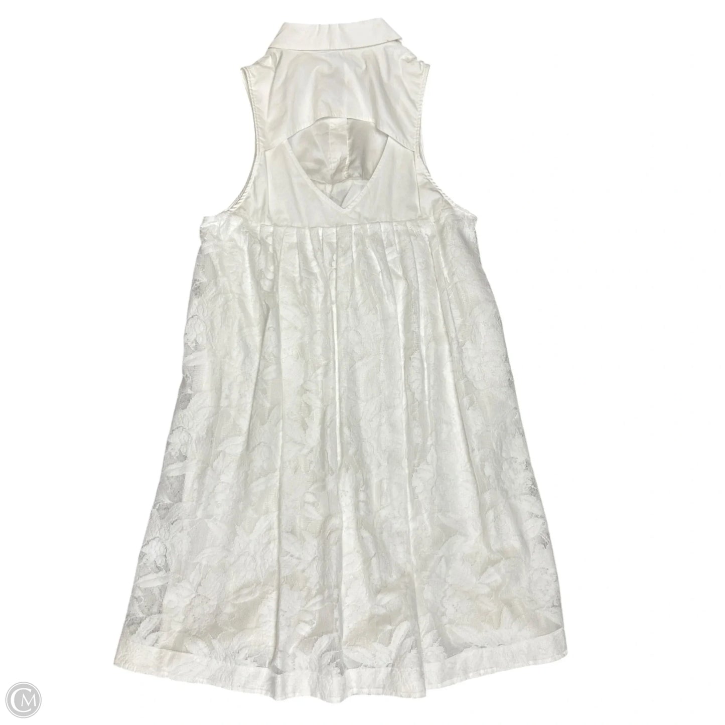 Dress Casual Short By Hd In Paris In White, Size: S