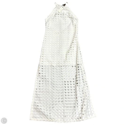 Dress Party Long By Anthropologie In Cream, Size: S