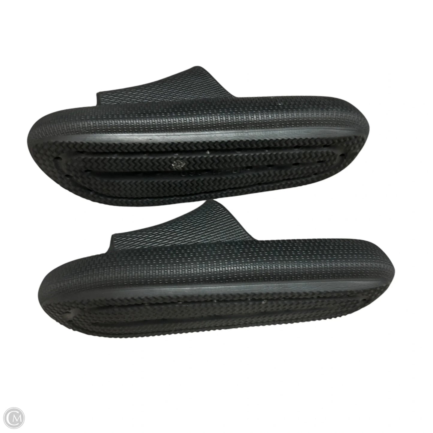 Sandals Flats By Mix No 6 In Black, Size: 10