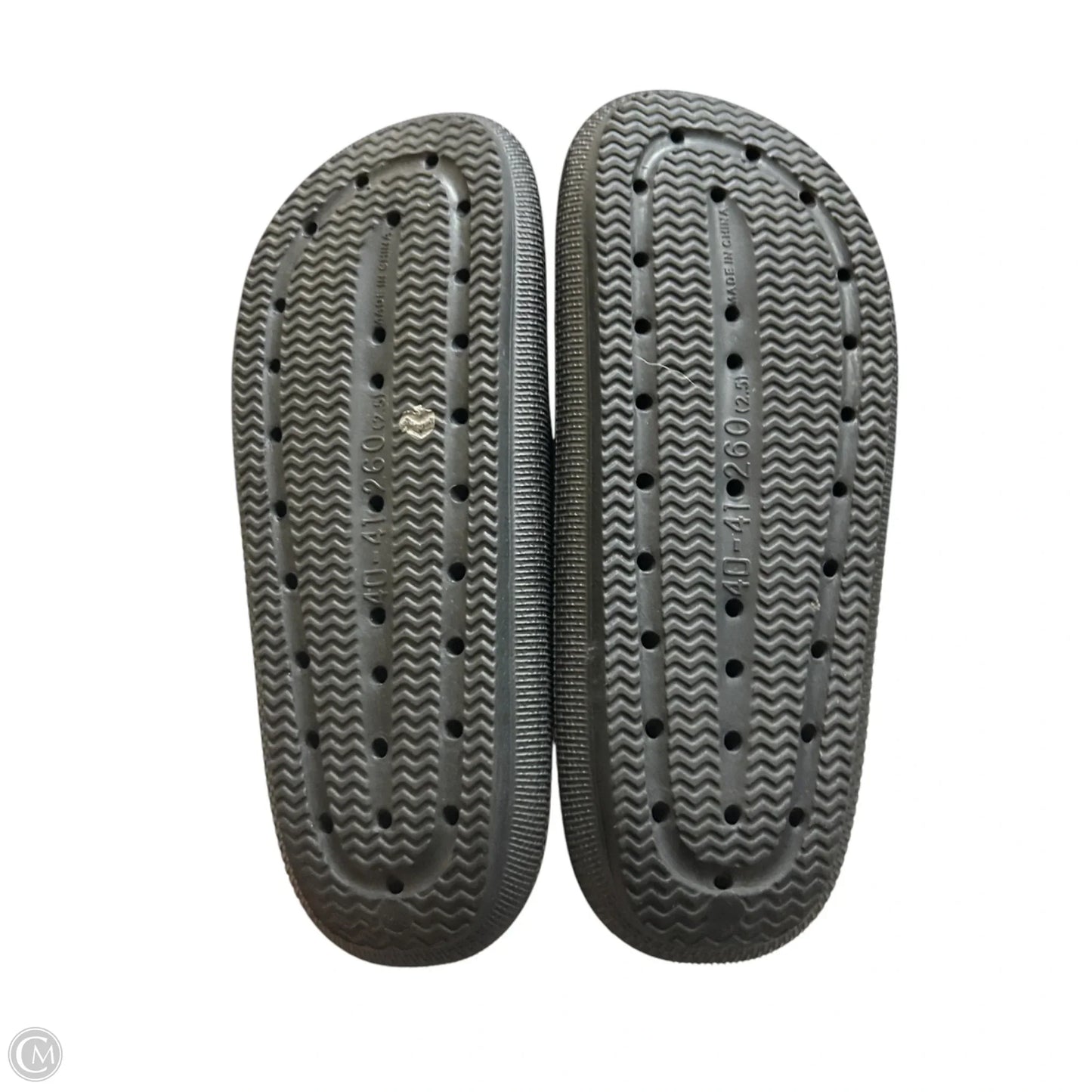 Sandals Flats By Mix No 6 In Black, Size: 10