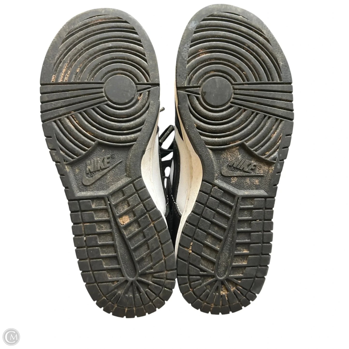 Shoes Sneakers By Nike In Black & White, Size: 8