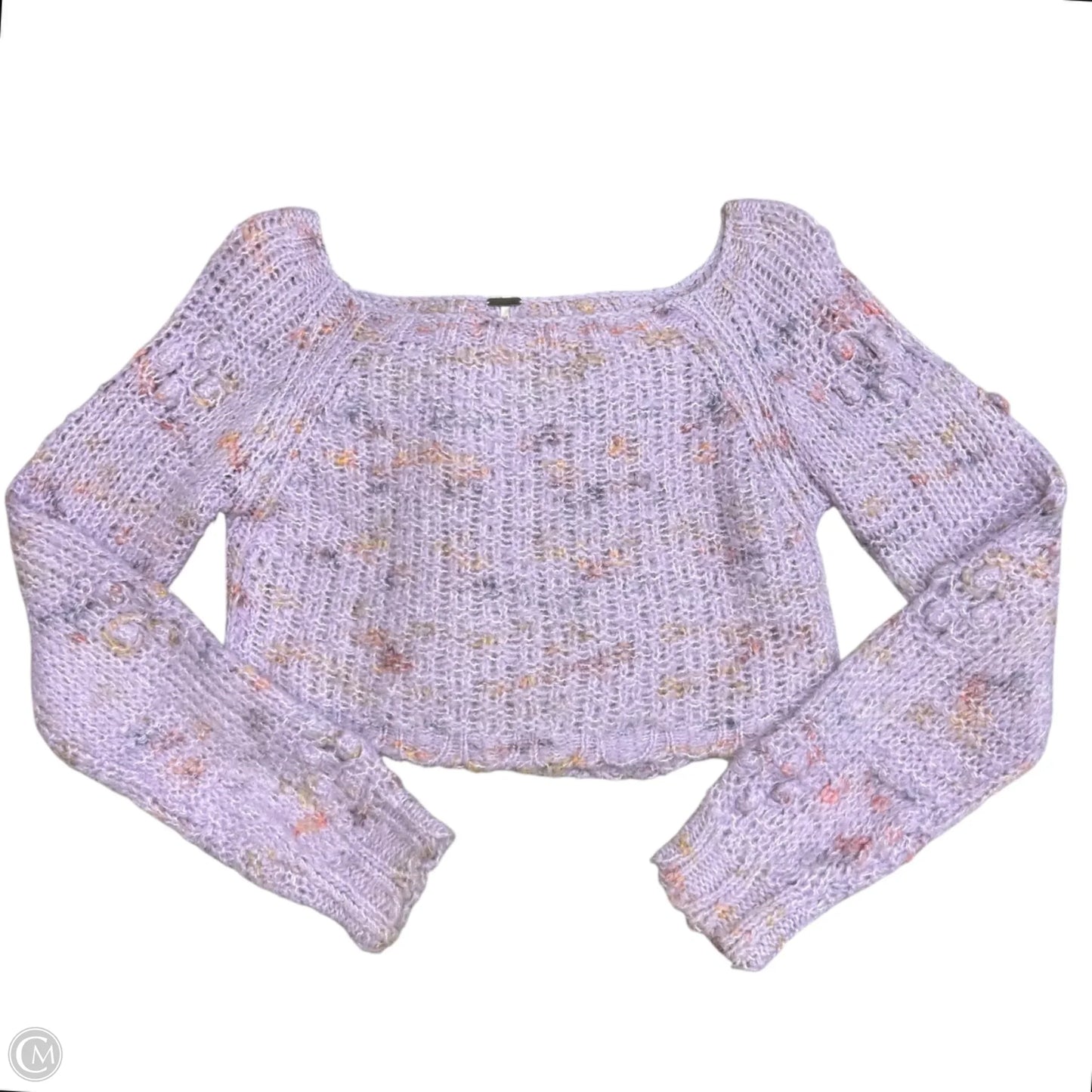 Sweater By Free People In Purple, Size: S