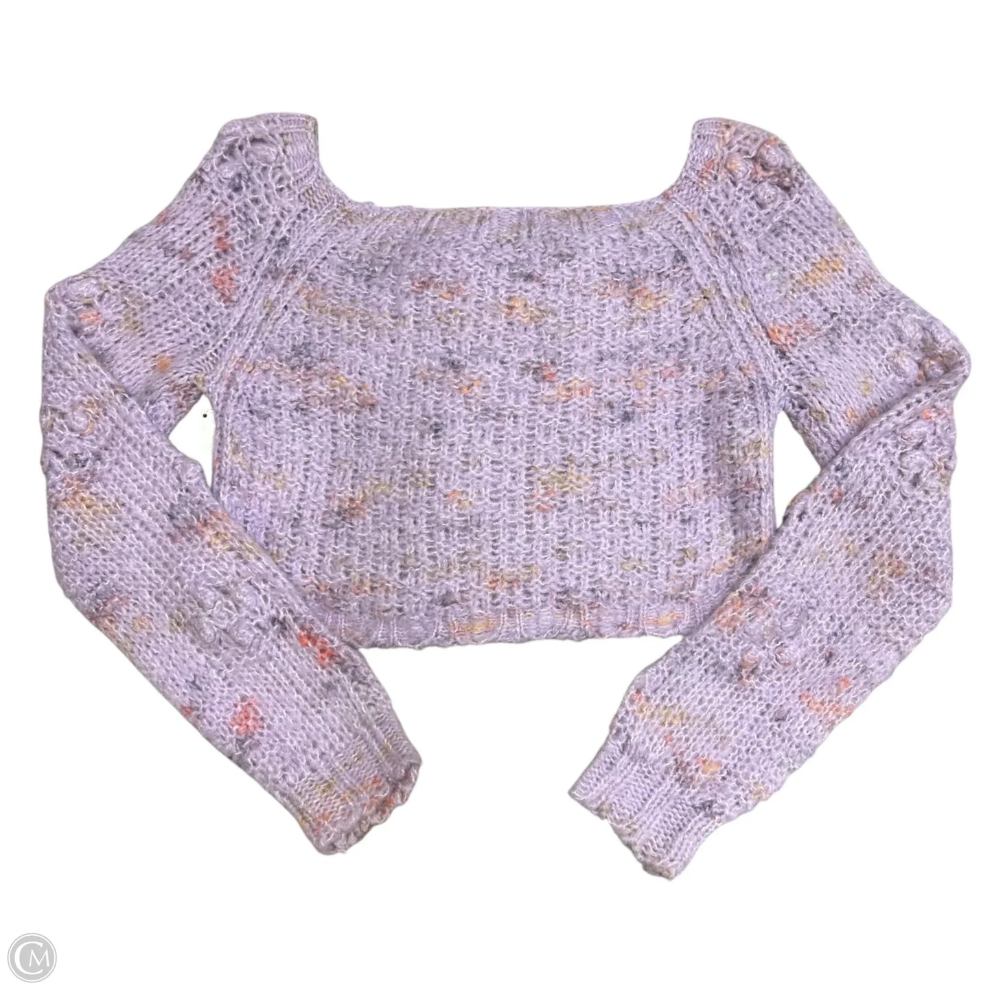 Sweater By Free People In Purple, Size: S