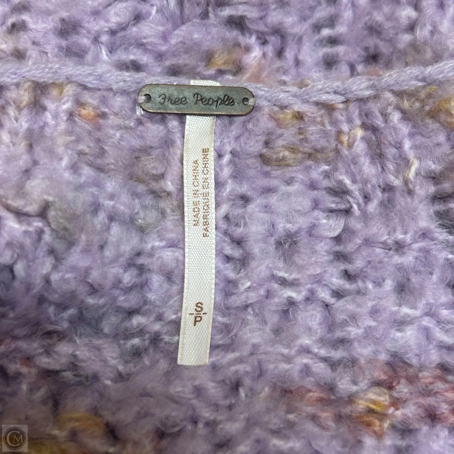 Sweater By Free People In Purple, Size: S