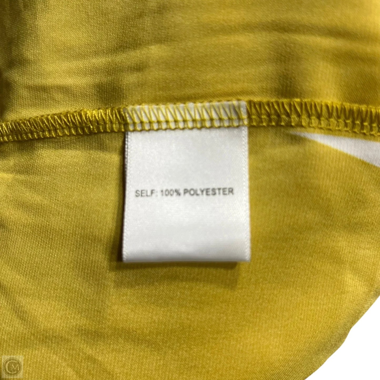 Top 2pc Sleeveless By Modern Works In White & Yellow, Size: M