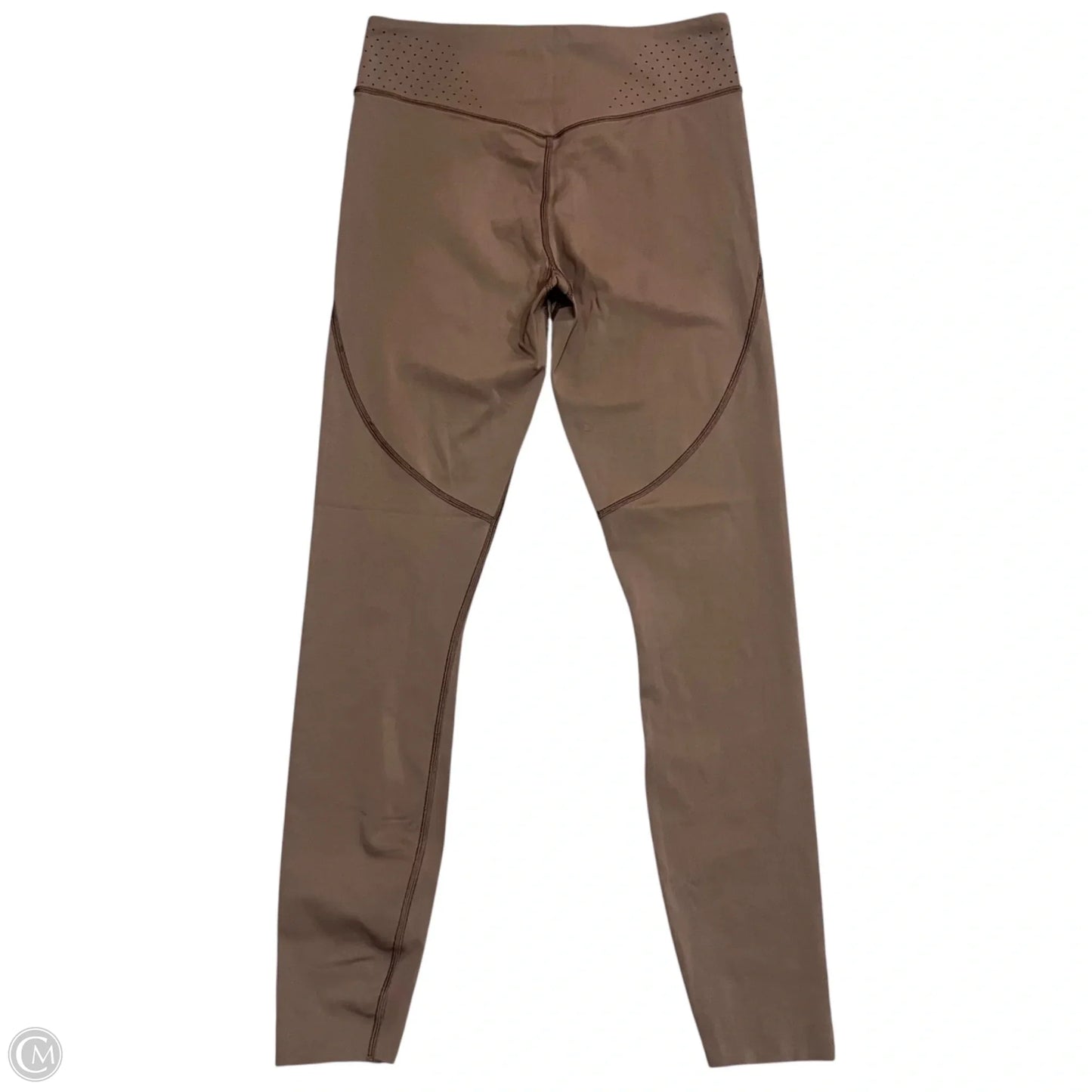 Athletic Leggings By Varley In Brown, Size: S