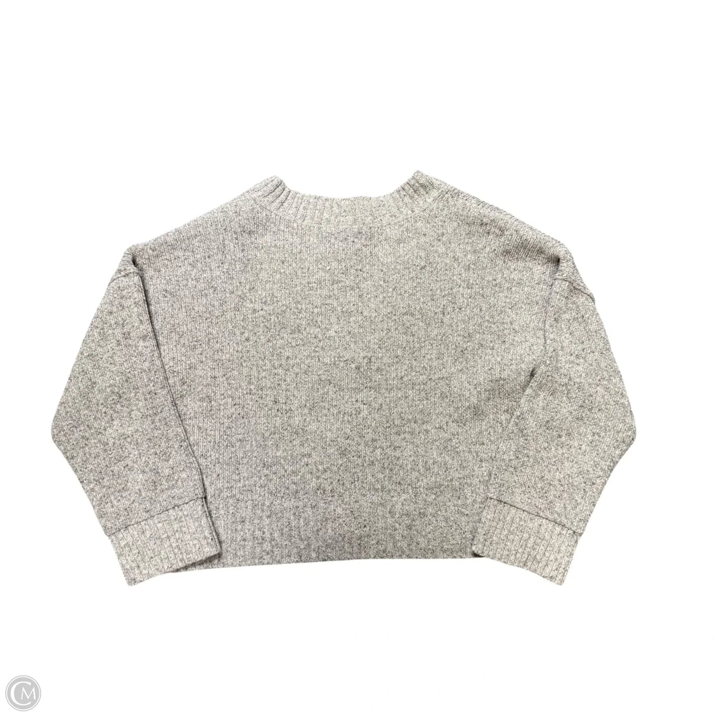 Sweater Cardigan By Abercrombie And Fitch In Grey, Size: L