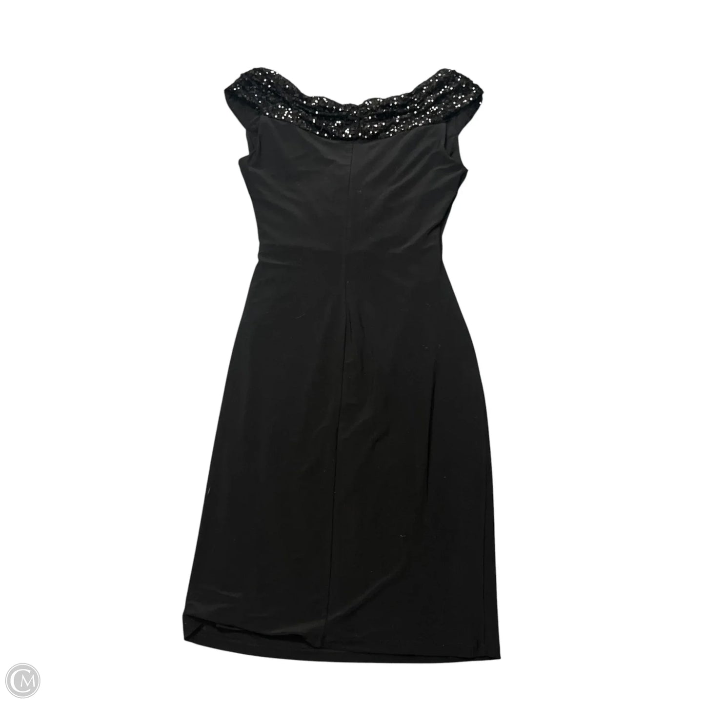 Dress Party Short By Lauren By Ralph Lauren In Black, Size: S