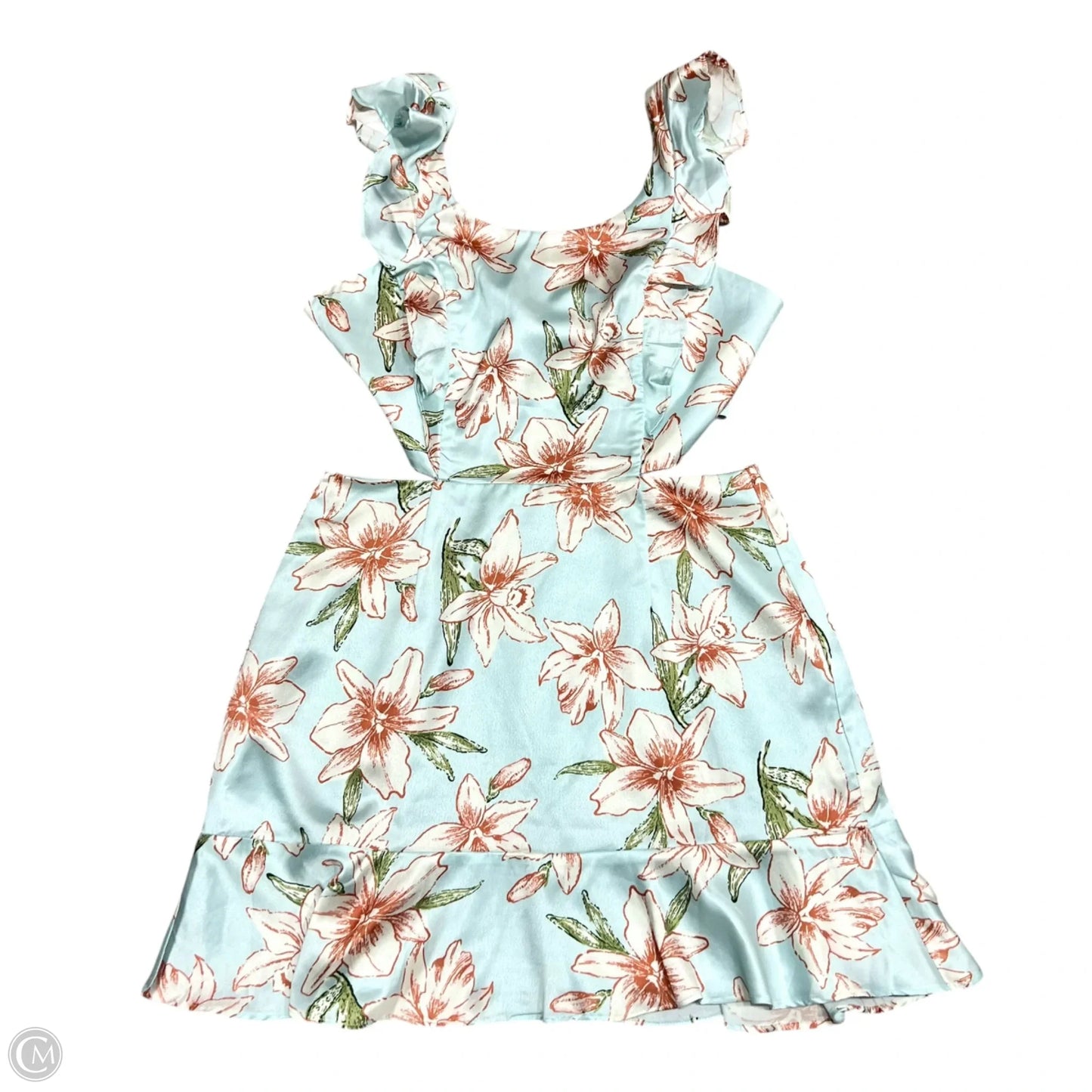Dress Party Short By Superdown In Blue, Size: L