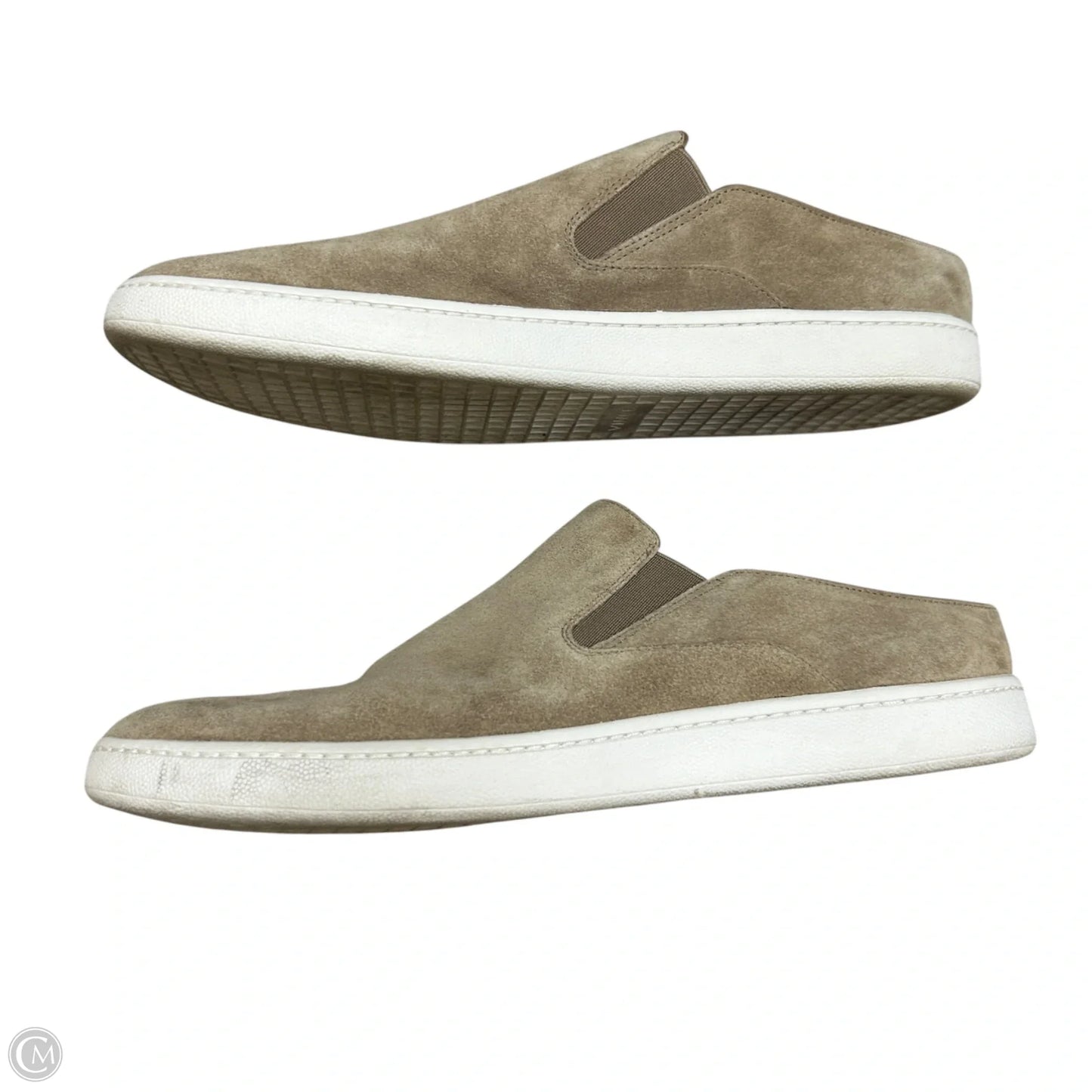 Shoes Flats By Vince In Taupe, Size: 9.5