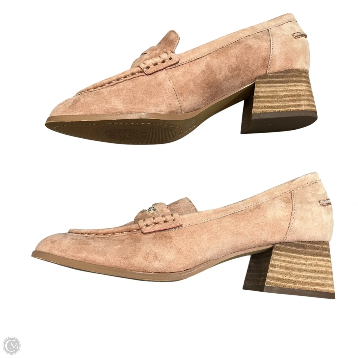 Shoes Heels Block By Vince Camuto In Pink, Size: 7