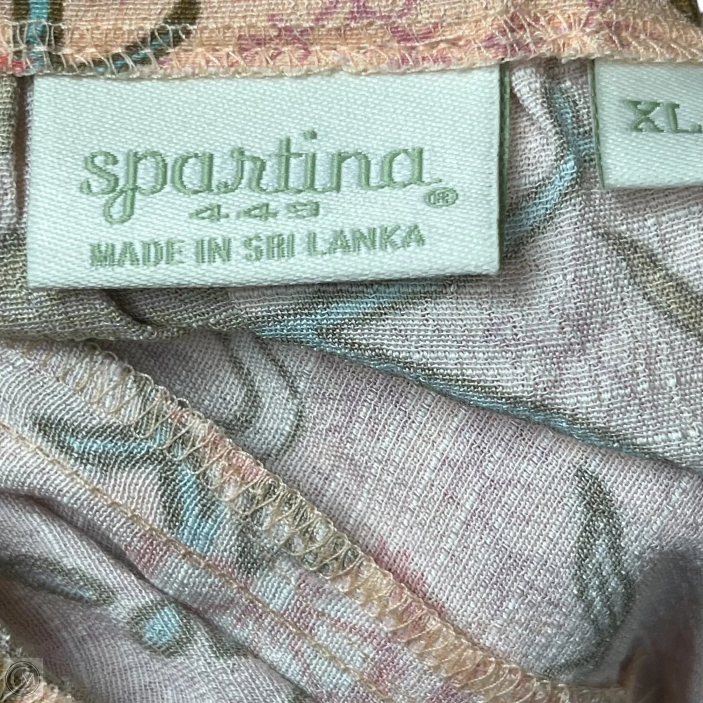 Top Long Sleeve By Spartina In Pink, Size: Xl
