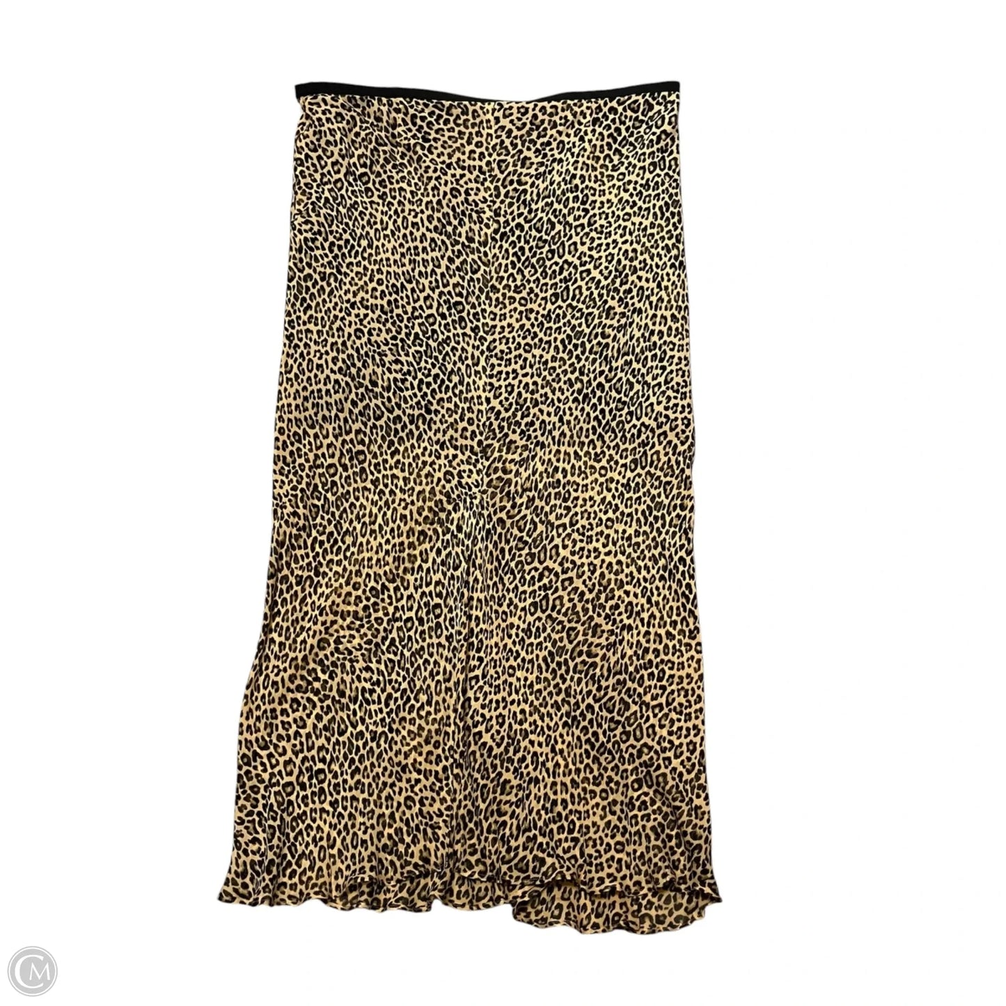 Skirt Maxi By J. Crew In Animal Print, Size: Xl