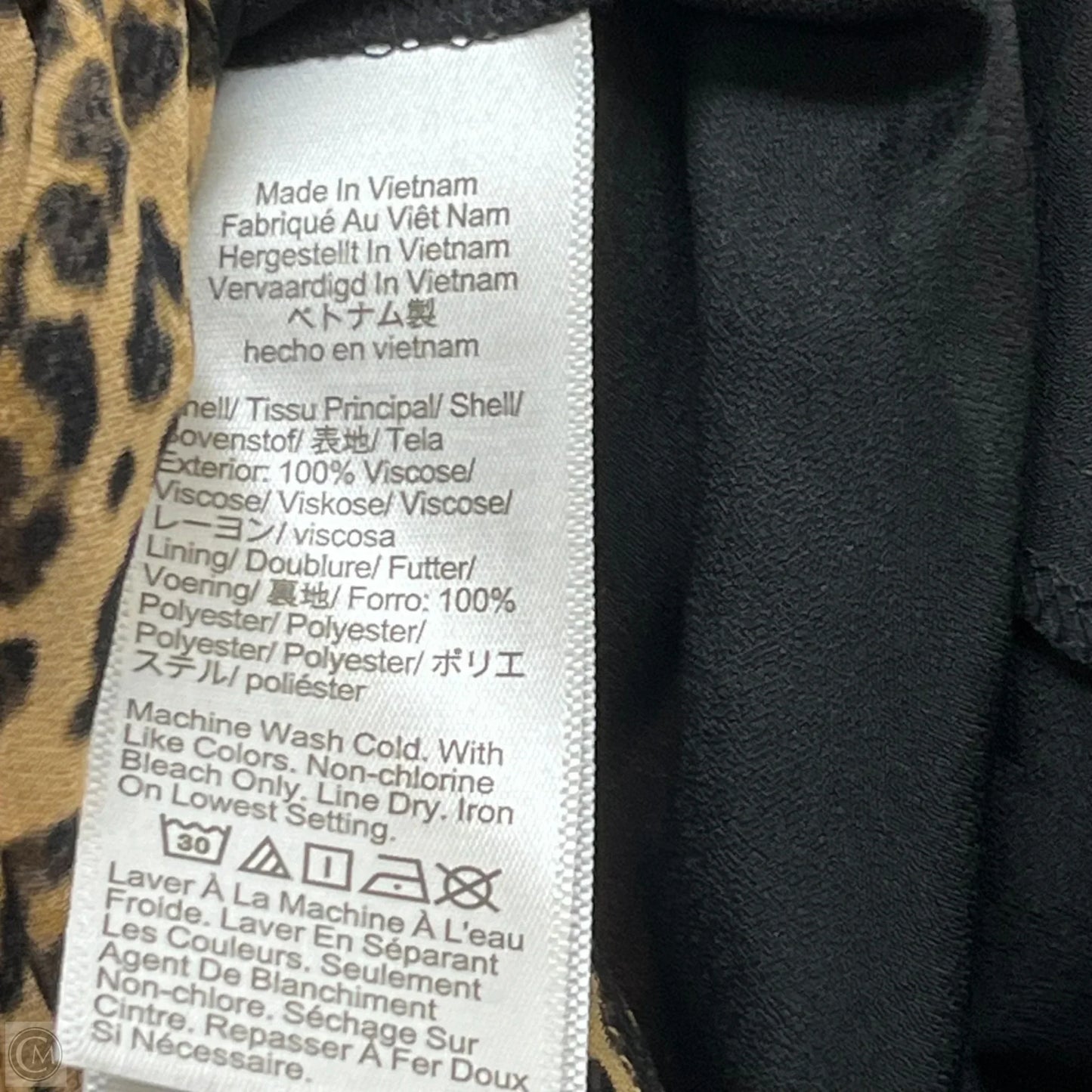 Skirt Maxi By J. Crew In Animal Print, Size: Xl