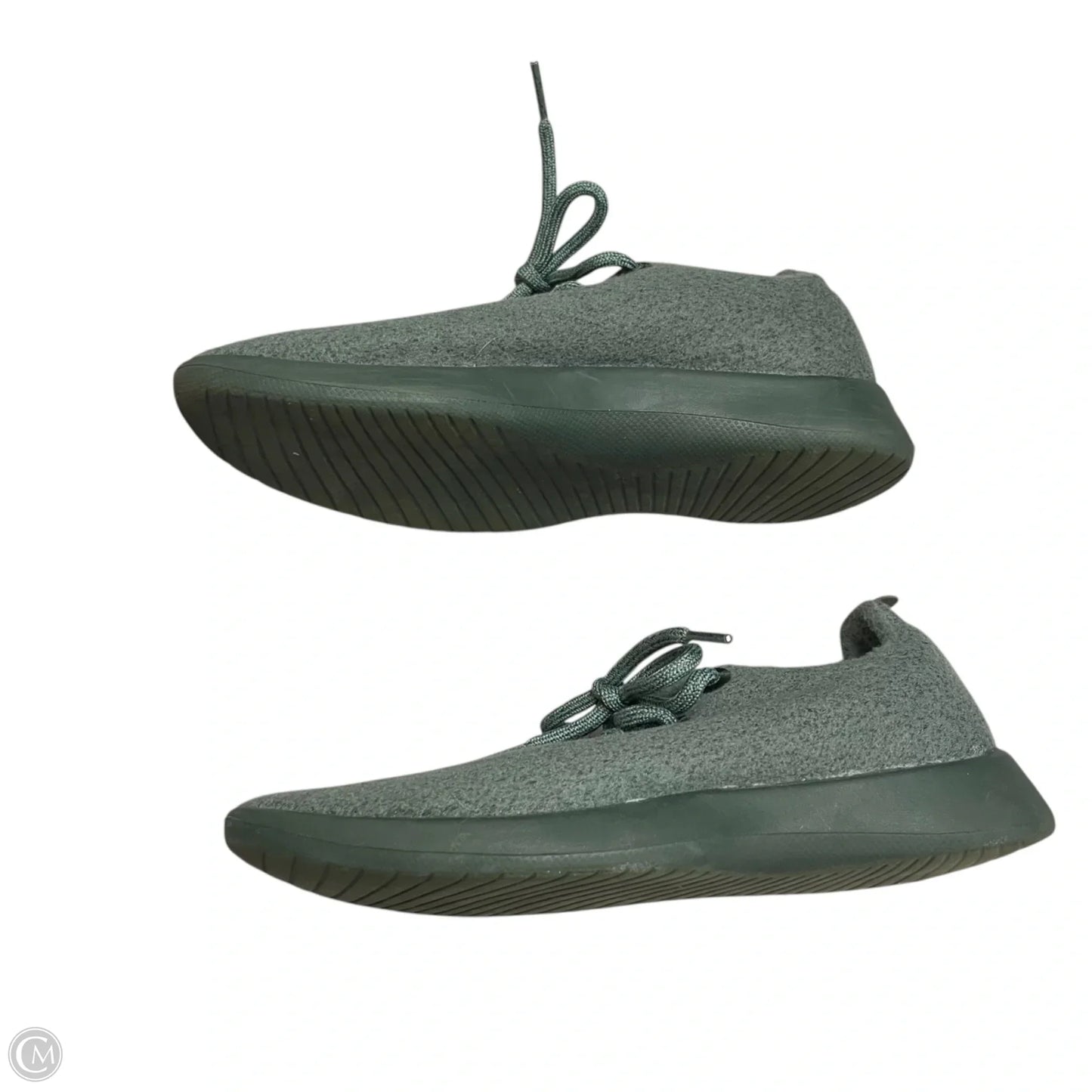 Shoes Sneakers By Allbirds In Green, Size: 8
