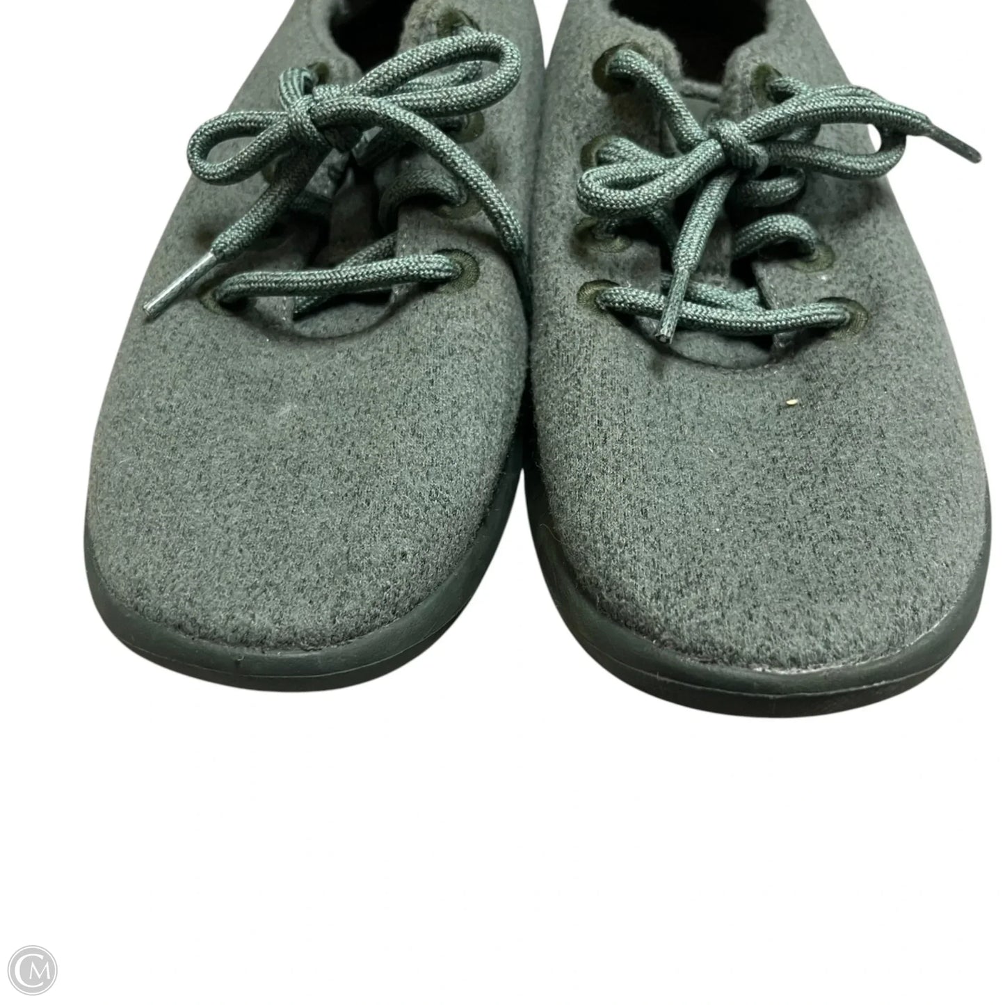 Shoes Sneakers By Allbirds In Green, Size: 8
