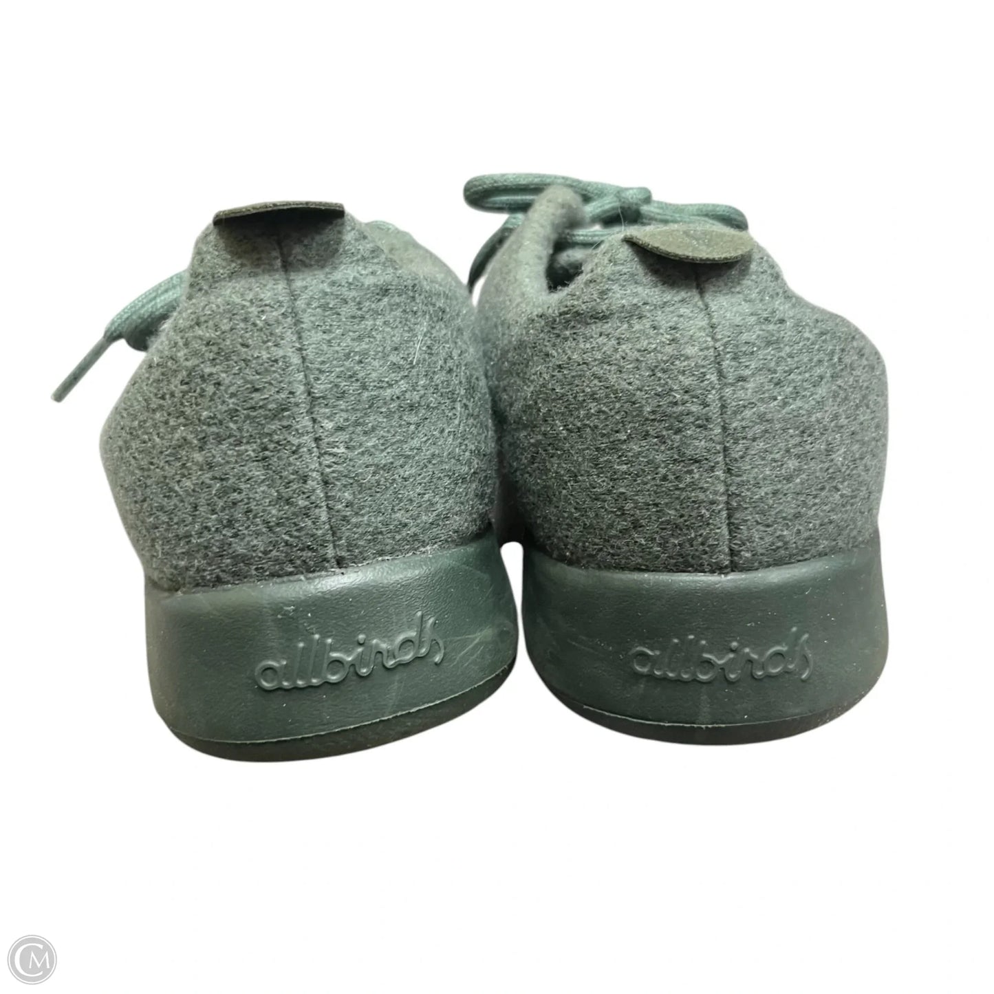 Shoes Sneakers By Allbirds In Green, Size: 8
