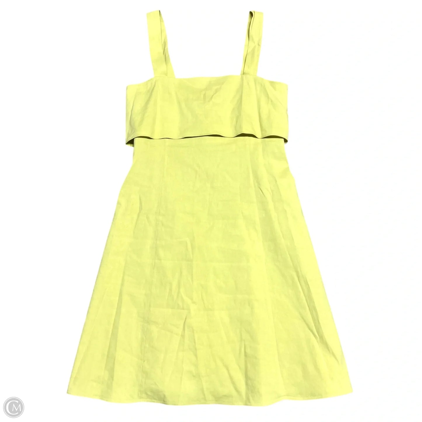 Dress Party Short By Theory In Yellow, Size: Xs