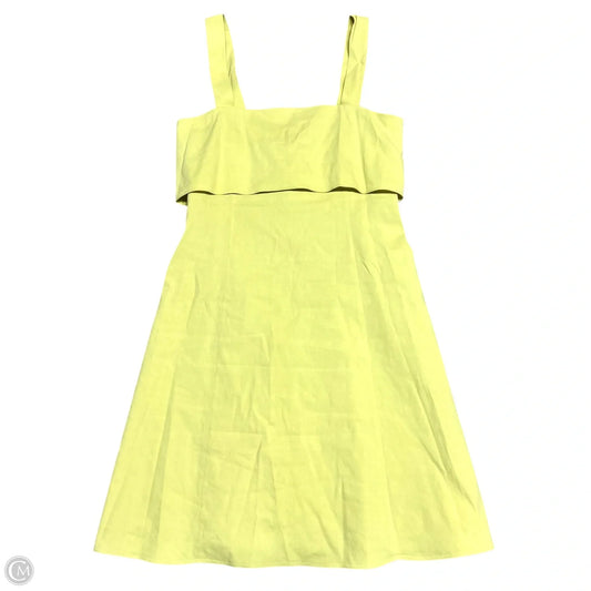 Dress Party Short By Theory In Yellow, Size: Xs