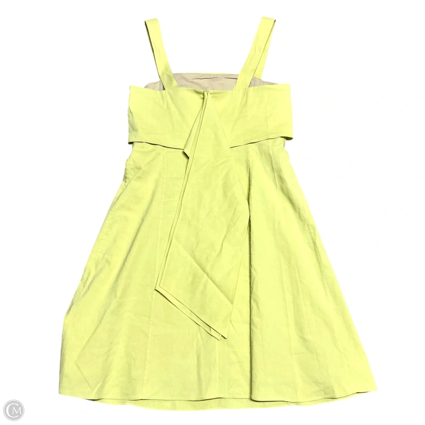 Dress Party Short By Theory In Yellow, Size: Xs