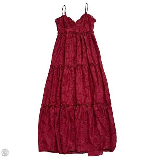 Dress Party Long By Altard State In Red, Size: Xs